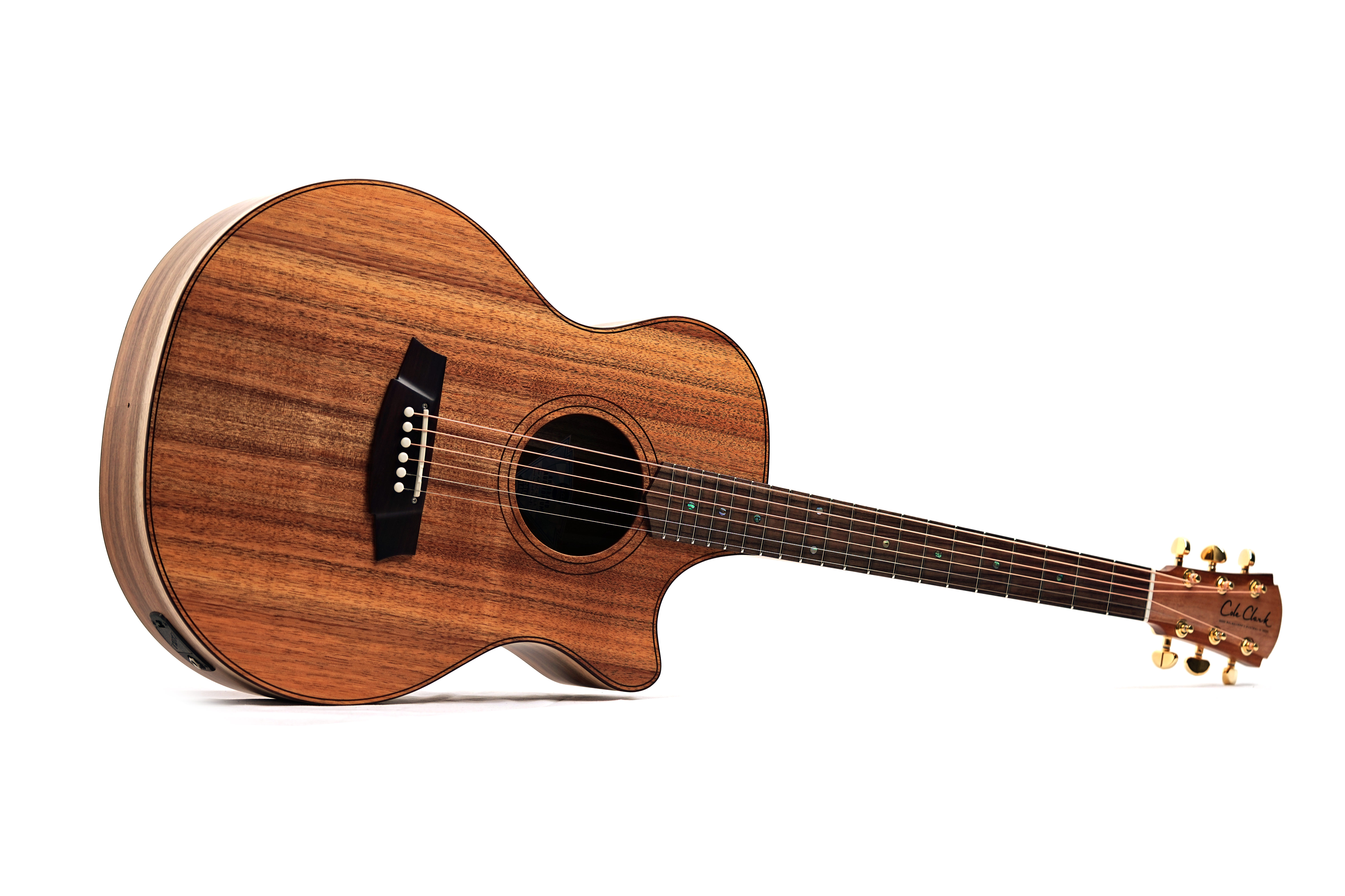 Cole Clark AN2EC Blackwood Rosewood Fingerboard #2607-12481
