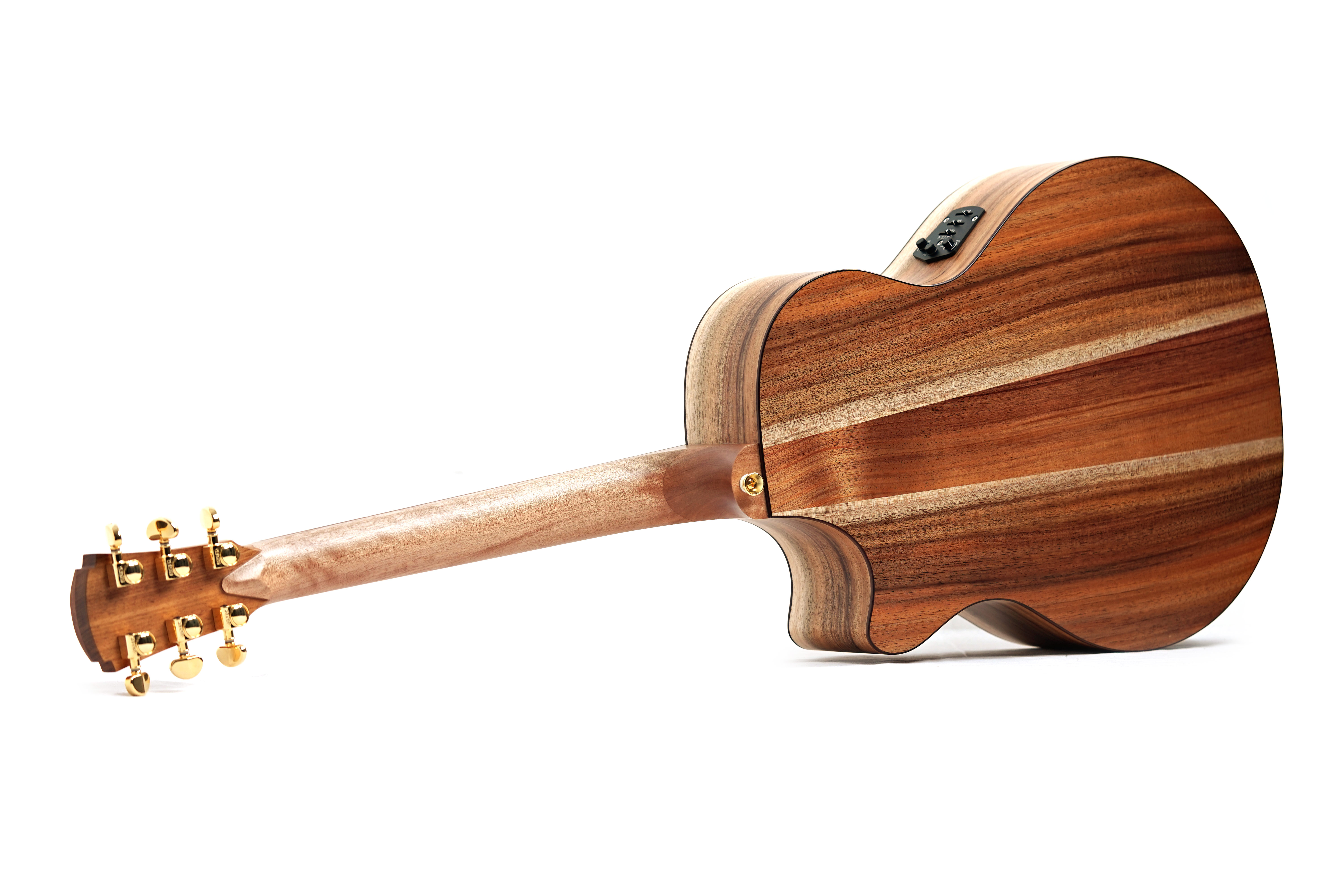 Cole Clark AN2EC Blackwood Rosewood Fingerboard #2607-12481