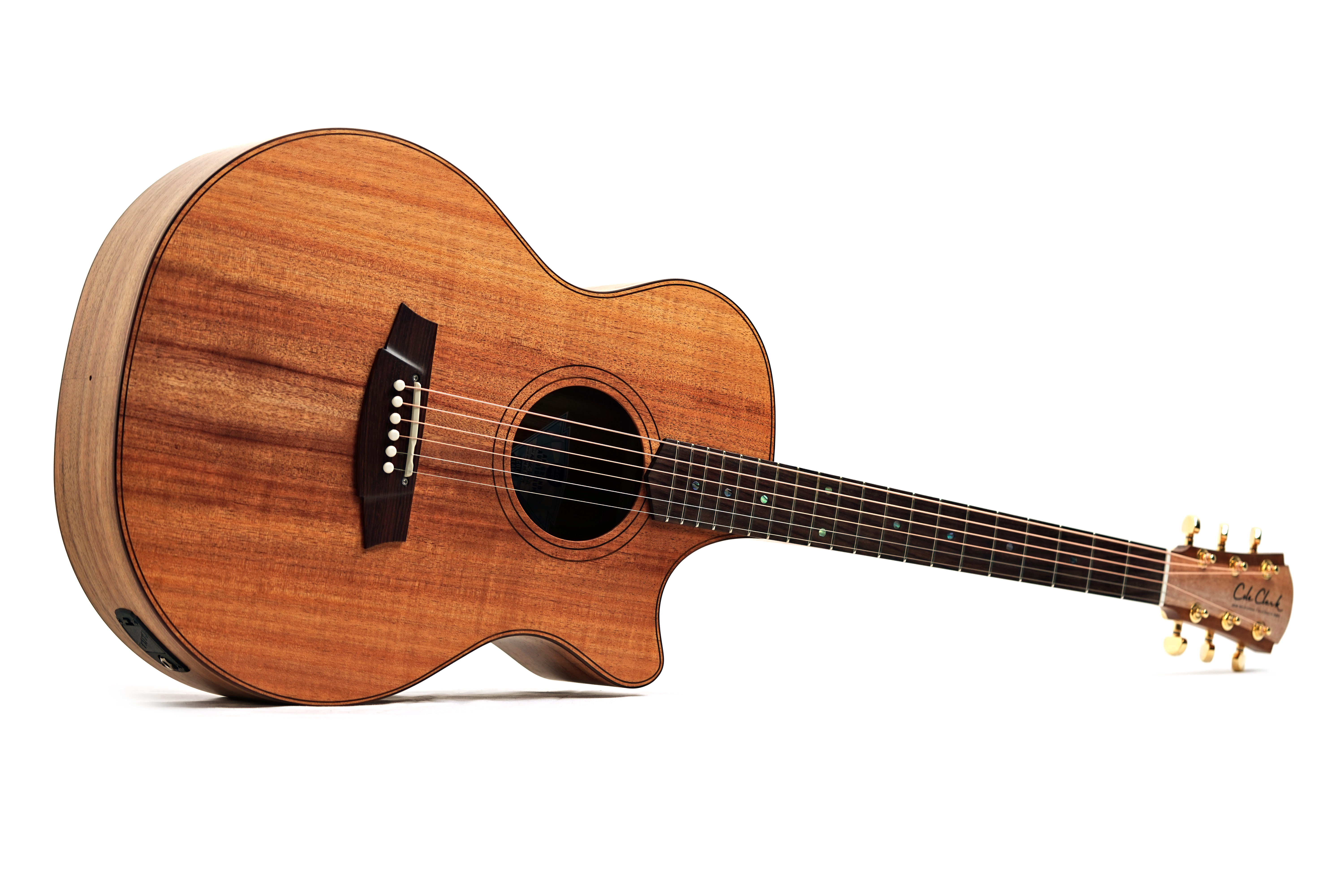 Cole Clark AN2EC Blackwood Rosewood Fingerboard #2606-12474