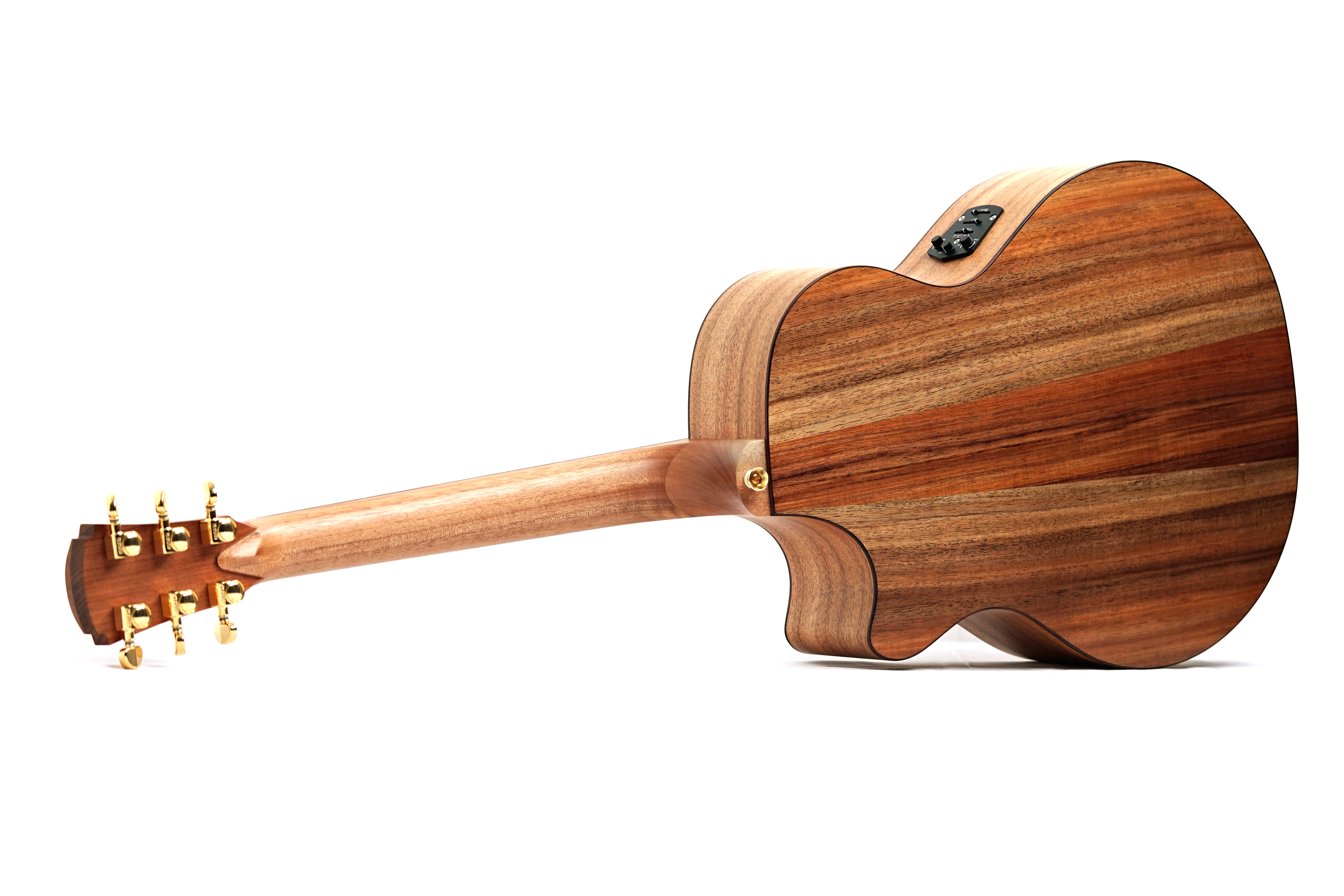 Cole Clark AN2EC Blackwood Rosewood Fingerboard #2606-12474