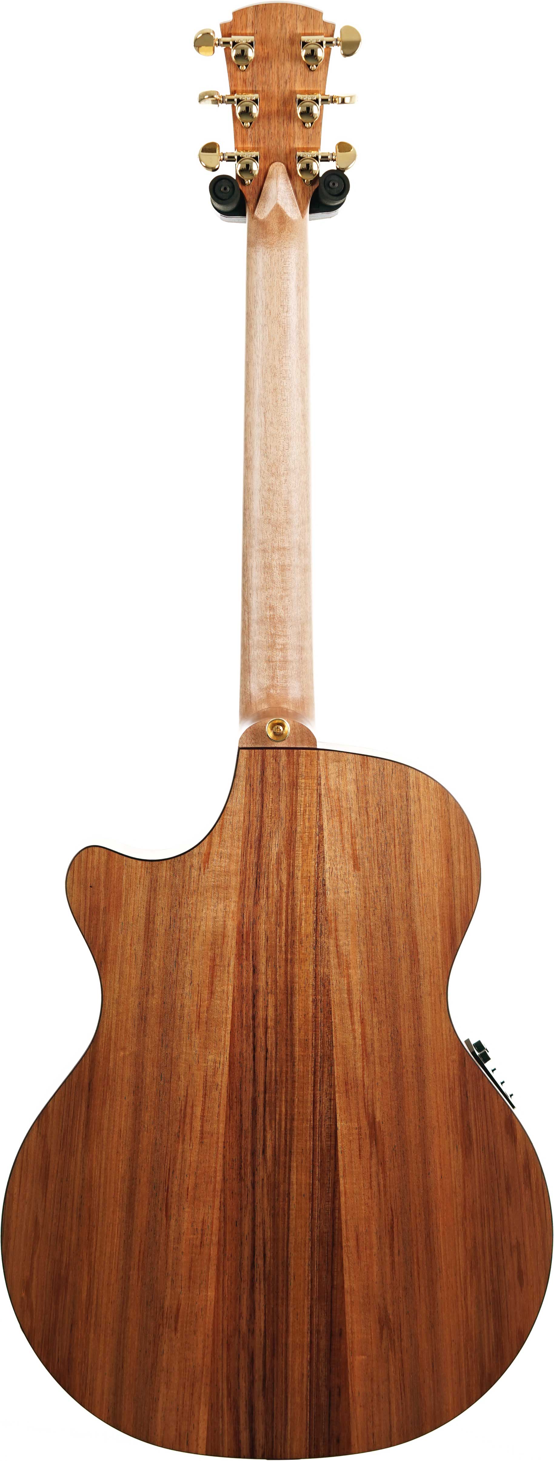Cole Clark TL2EC Thinline Blackwood Rosewood Fingerboard #2606-12799