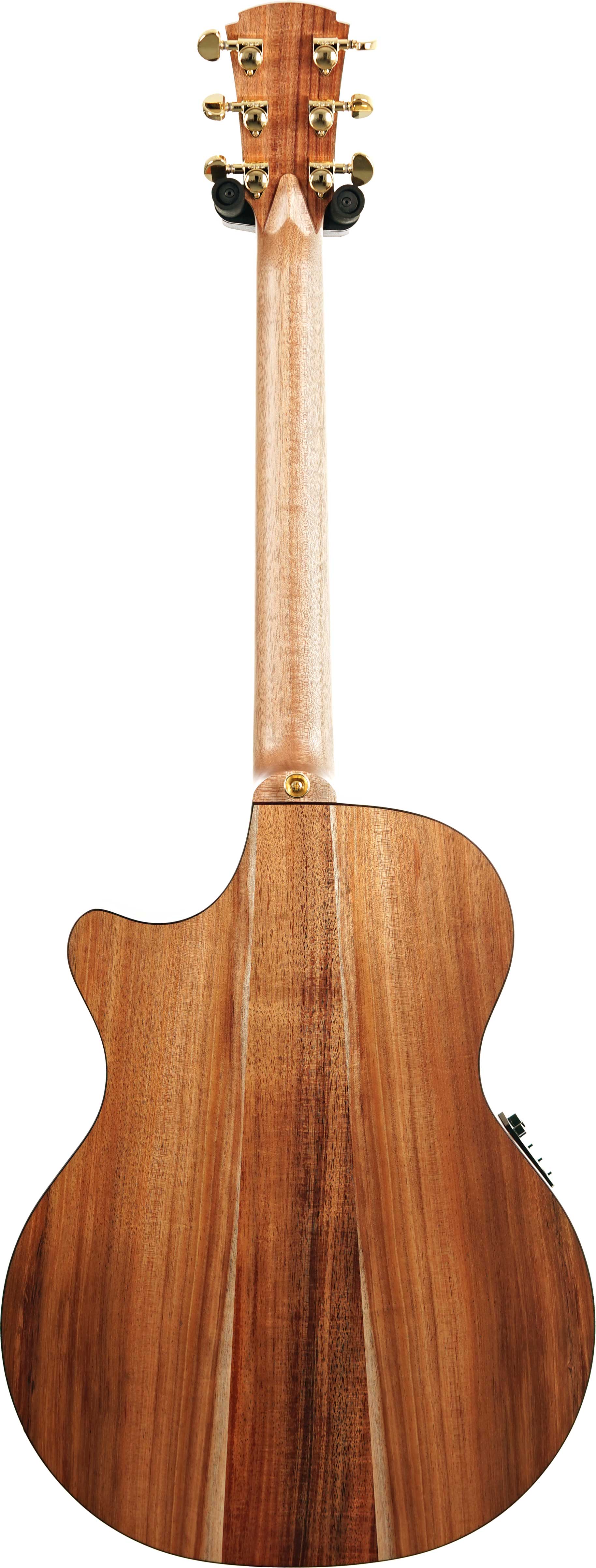 Cole Clark TL2EC Thinline Blackwood HSS Rosewood Fingerboard #2606-11862