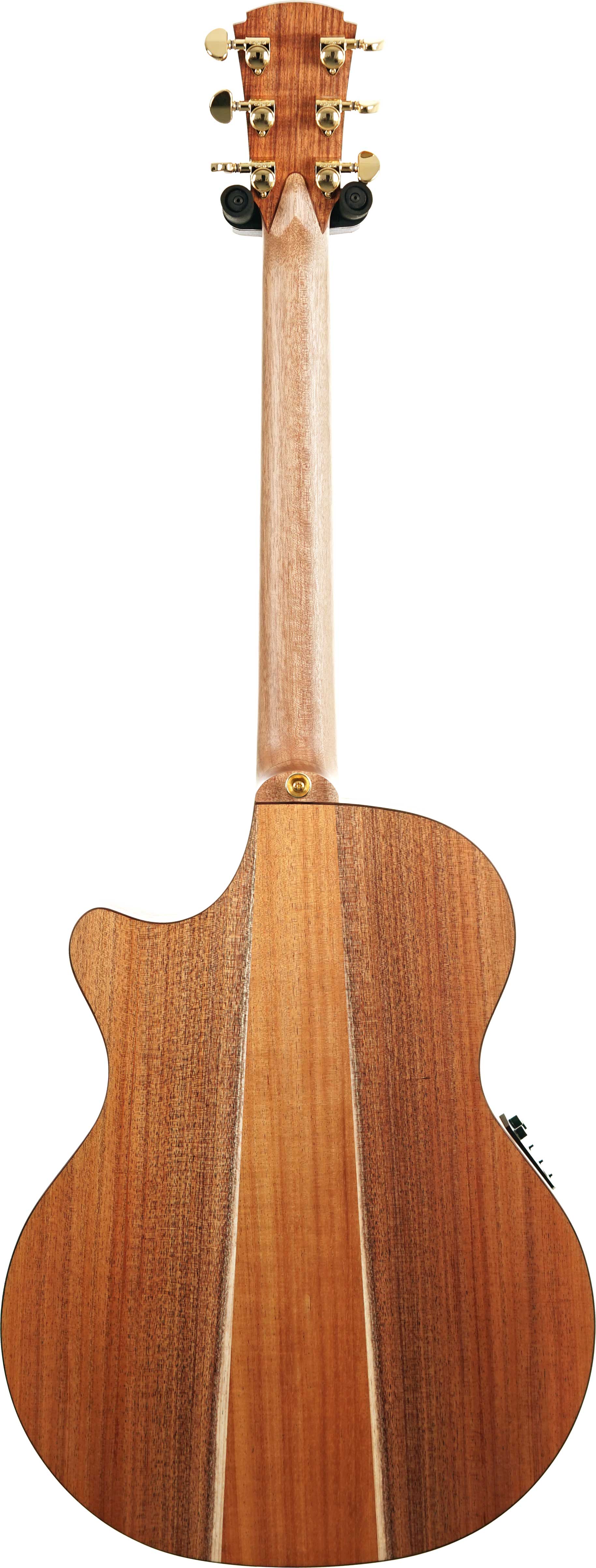 Cole Clark TL2EC Thinline Blackwood HSS Rosewood Fingerboard #2606-11903