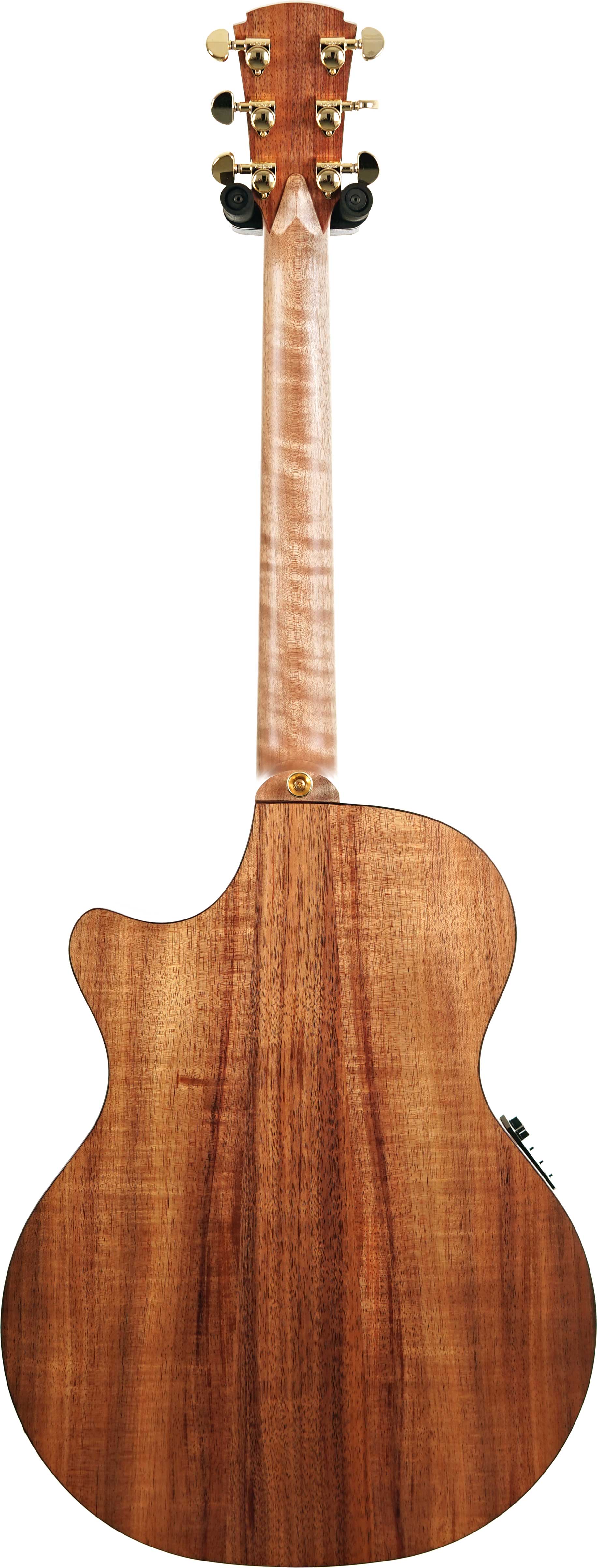 Cole Clark TL2EC Thinline Blackwood HSS Rosewood Fingerboard #2607-11873