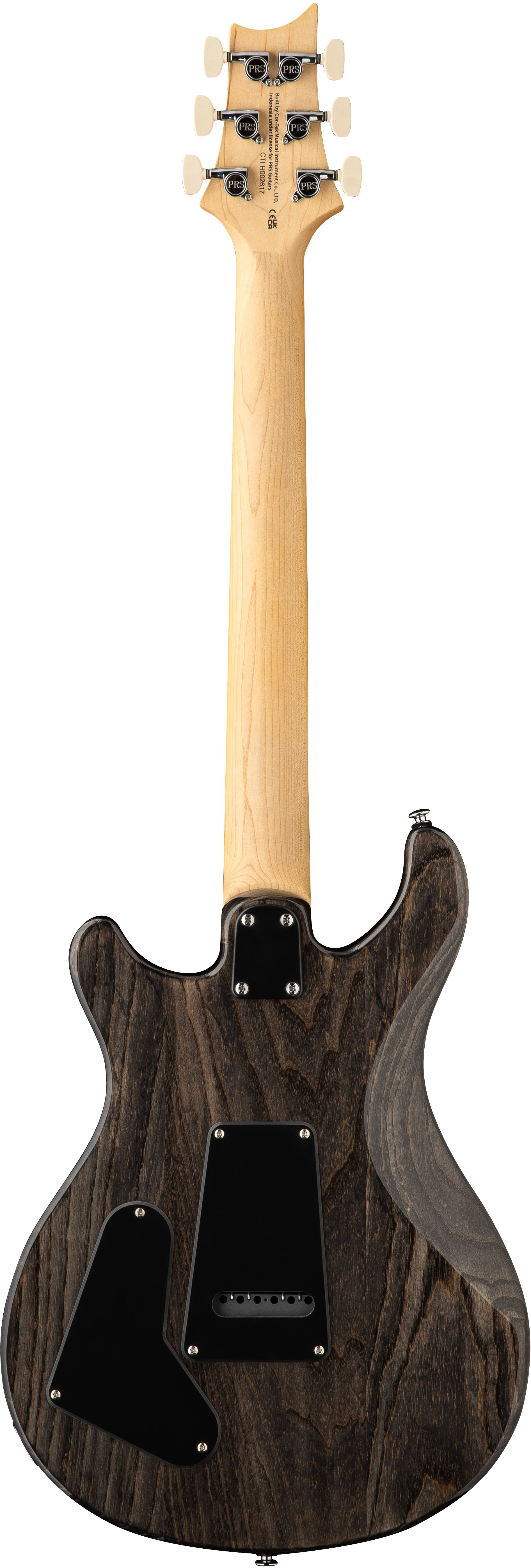 PRS SE Swamp Ash Special Charcoal