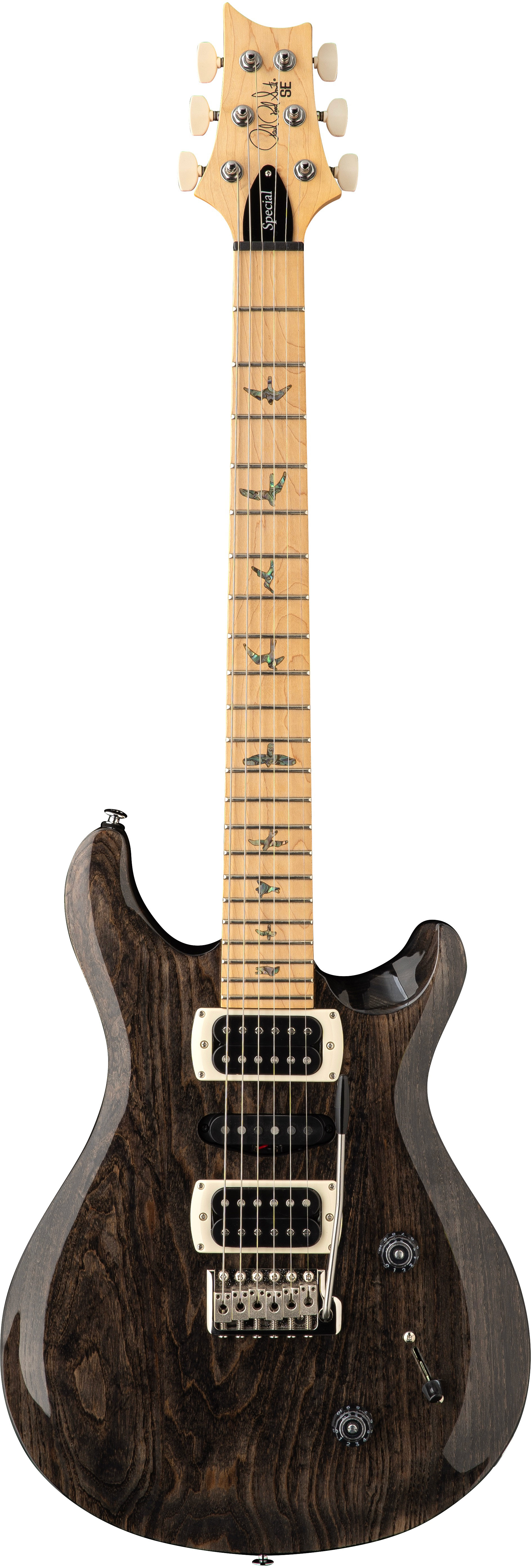 PRS SE Swamp Ash Special Charcoal