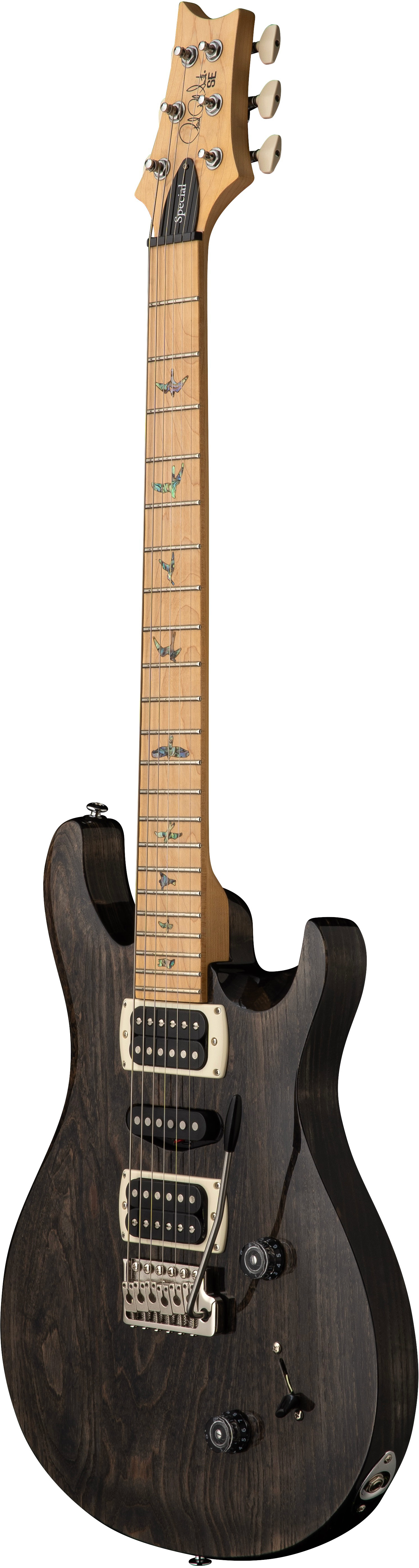 PRS SE Swamp Ash Special Charcoal