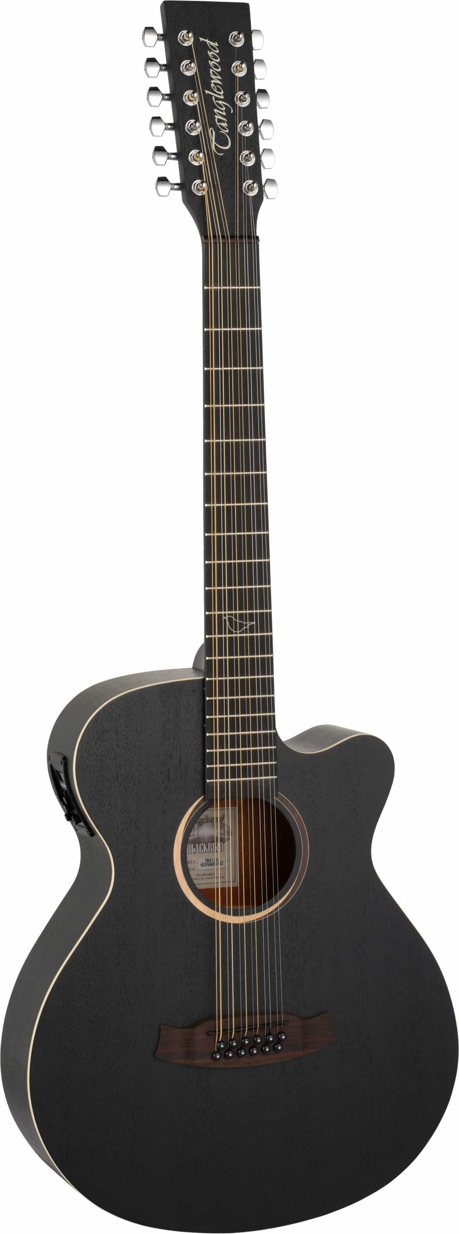 Tanglewood Blackbird TB412CE