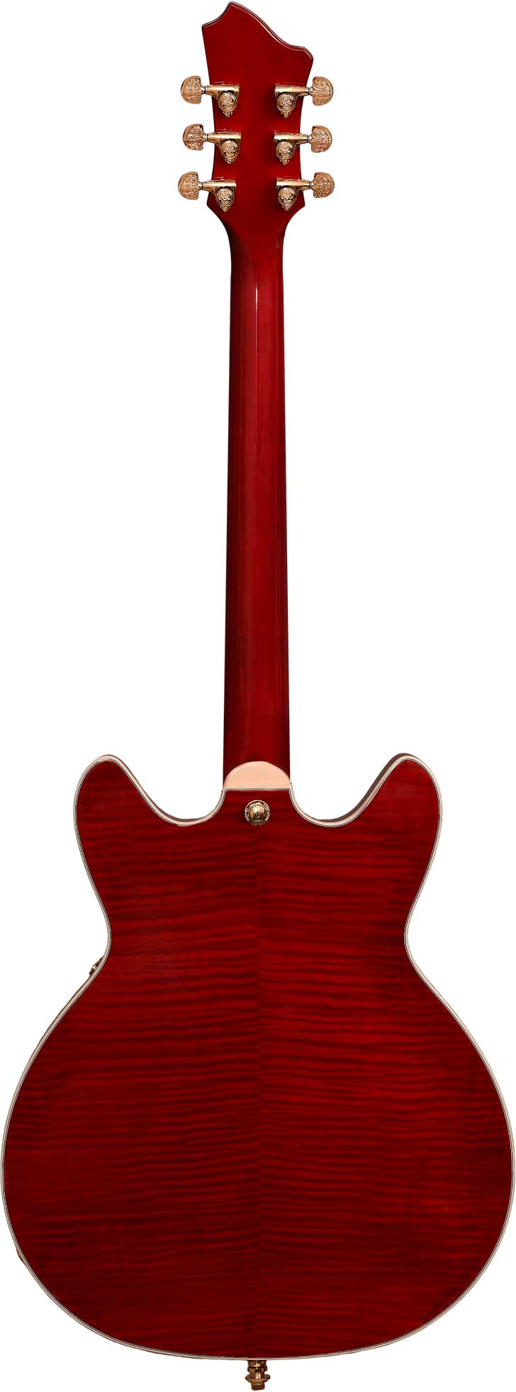 Hagstrom Viking 100th Anniversary Bloodwine