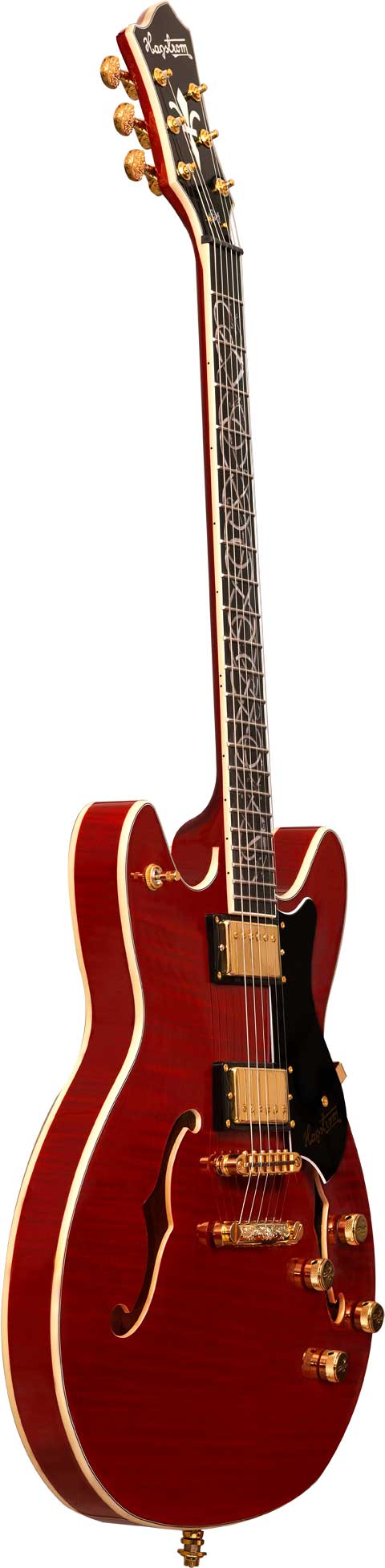 Hagstrom Viking 100th Anniversary Bloodwine