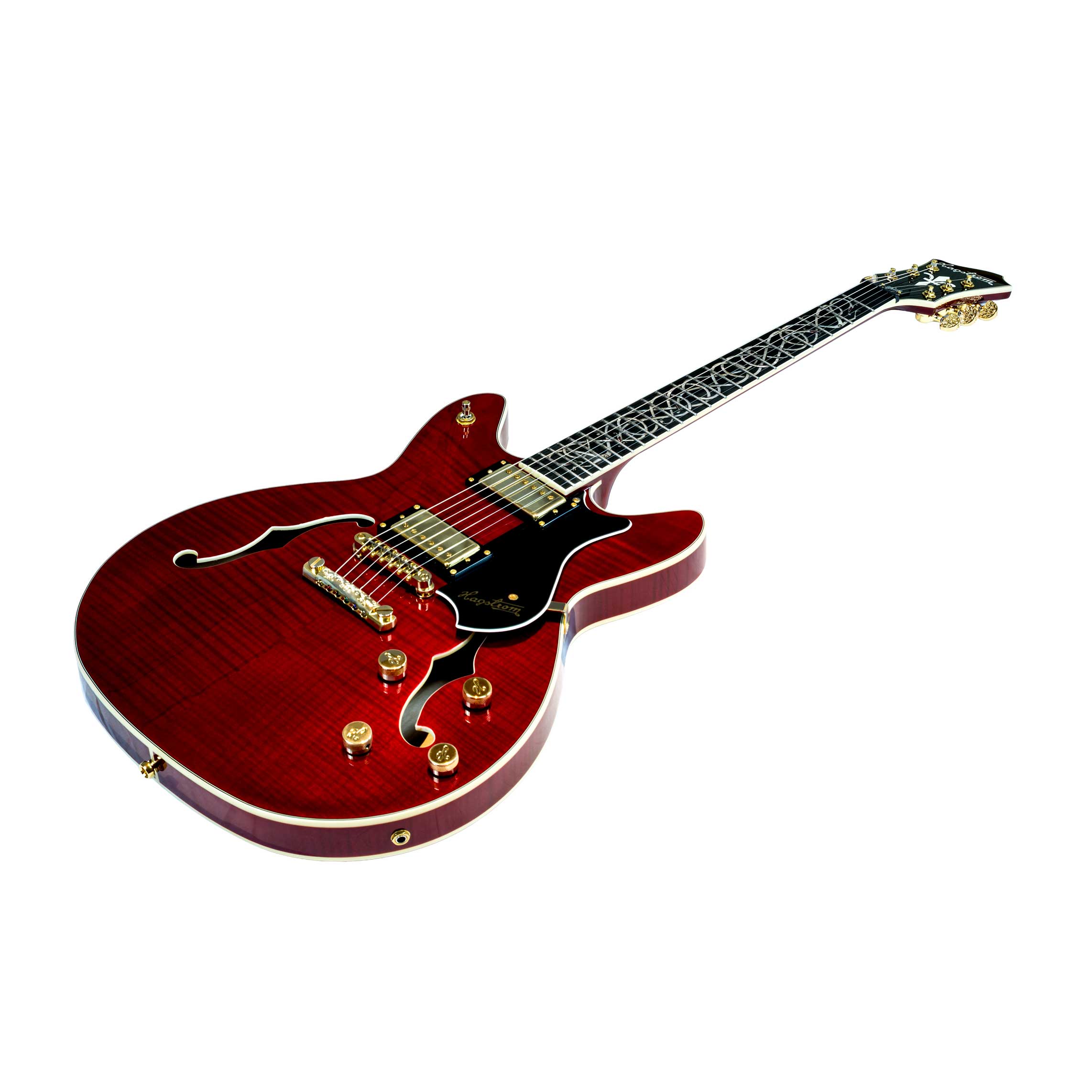 Hagstrom Viking 100th Anniversary Bloodwine