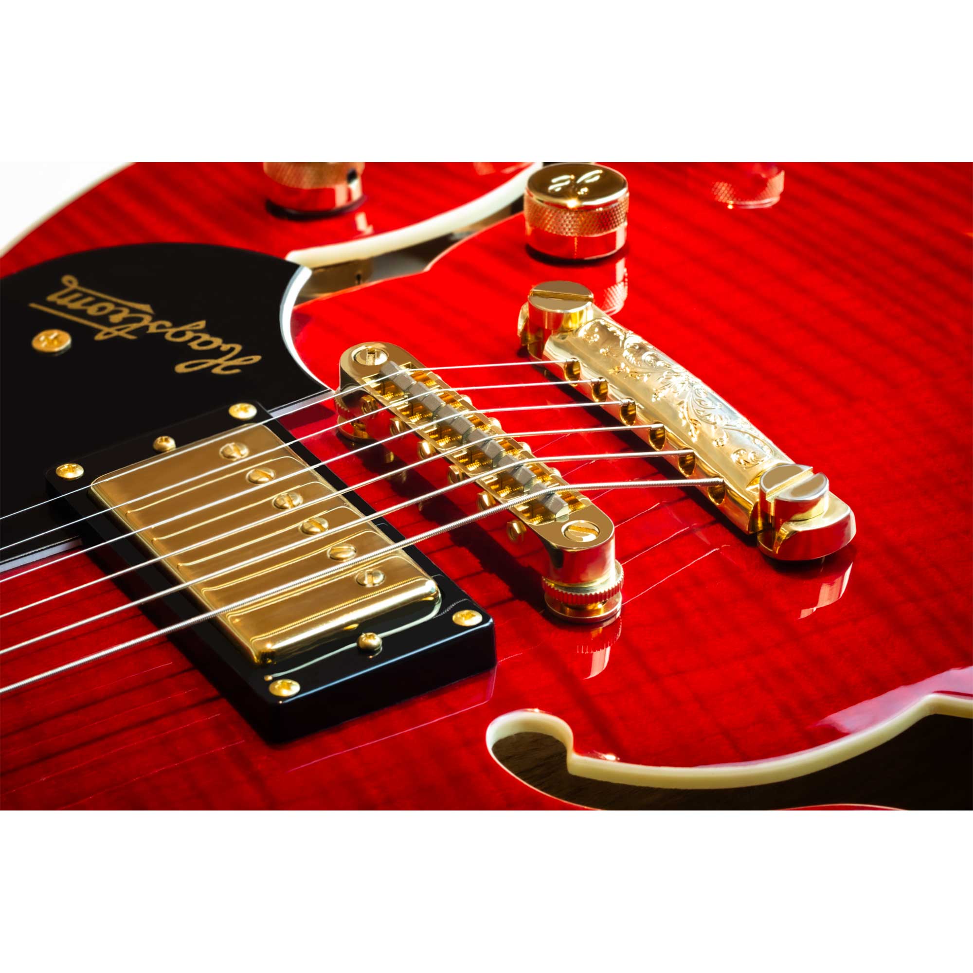 Hagstrom Viking 100th Anniversary Bloodwine