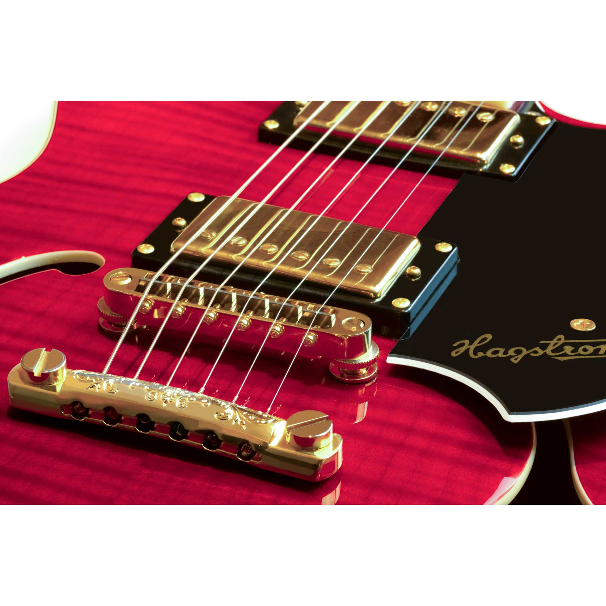 Hagstrom Viking 100th Anniversary Bloodwine
