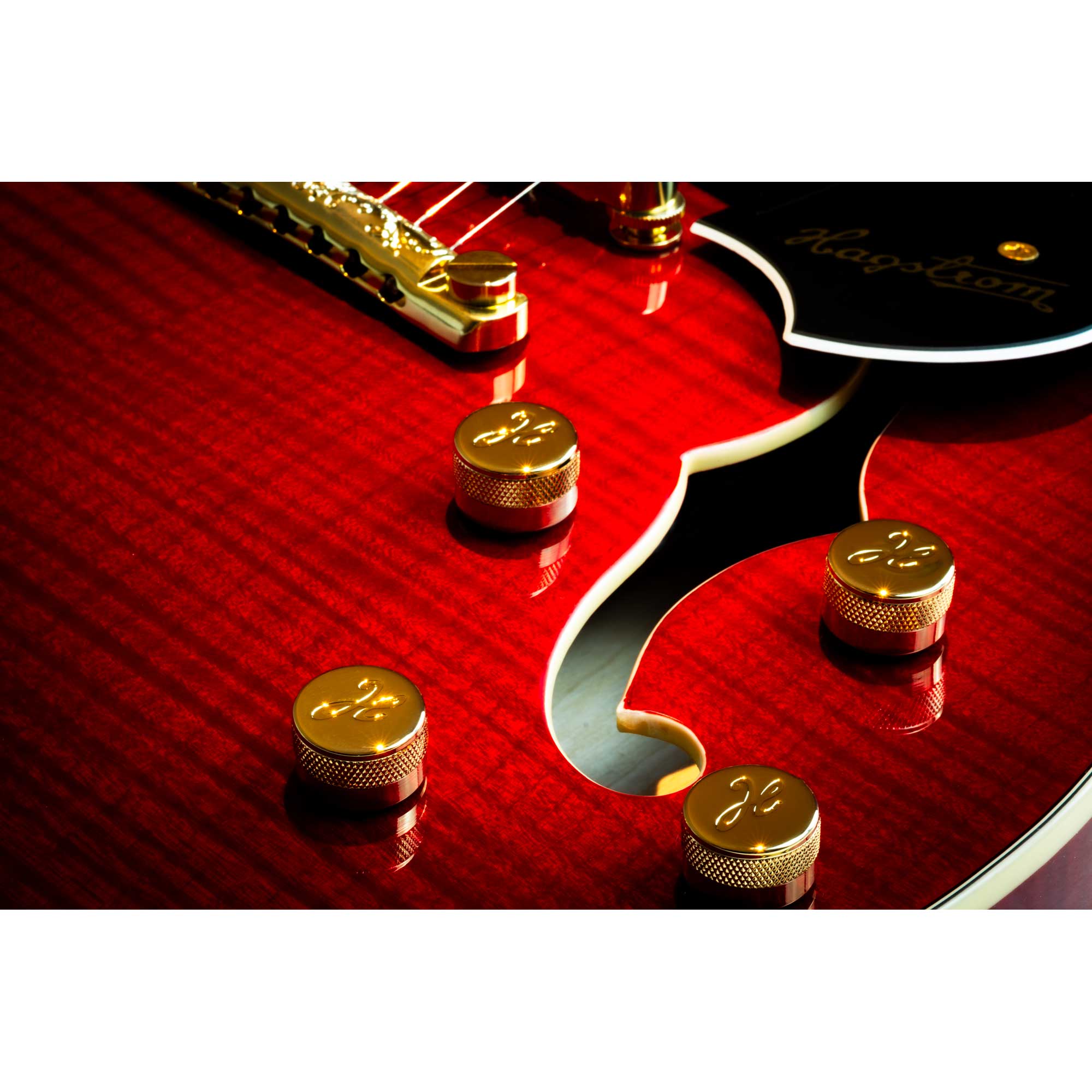 Hagstrom Viking 100th Anniversary Bloodwine