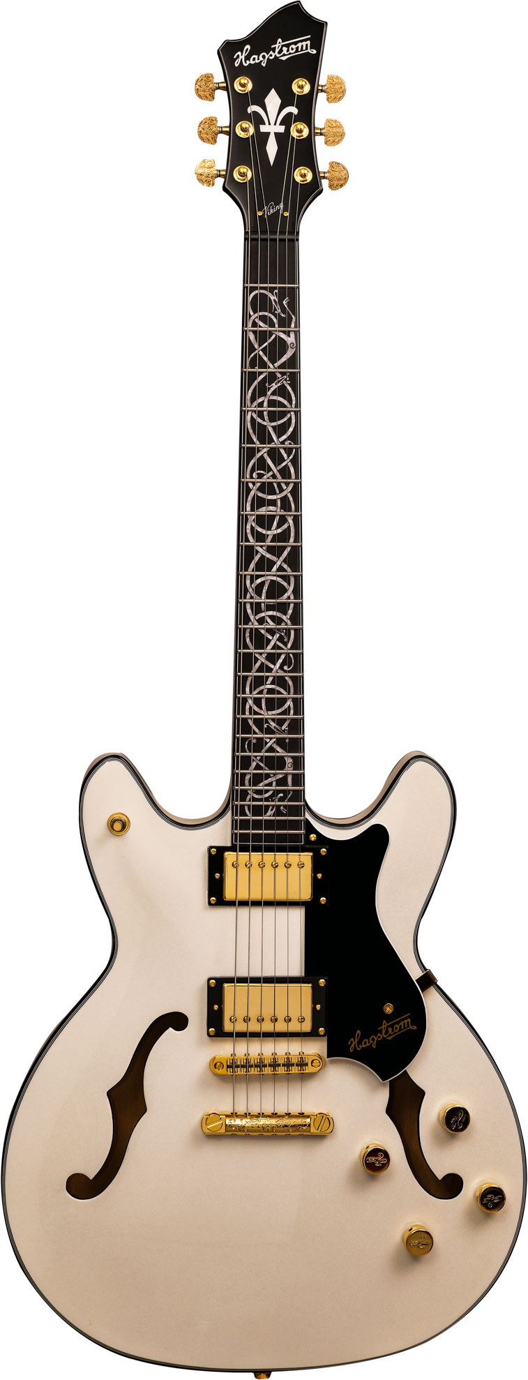 Hagstrom Viking 100th Anniversary Platinum