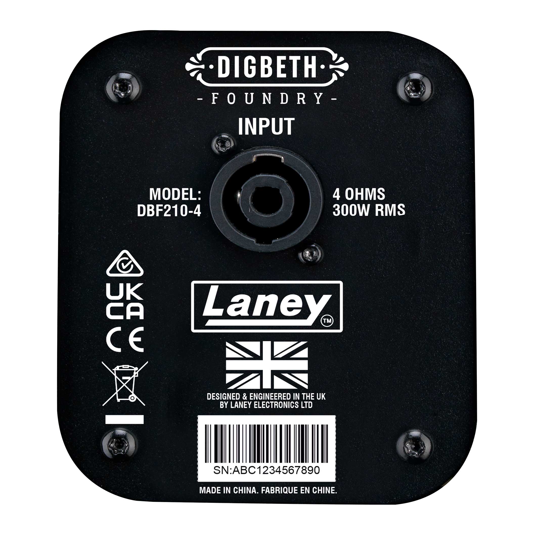 Laney DBF210-4 Digbeth 2x10 Bass Cabinet