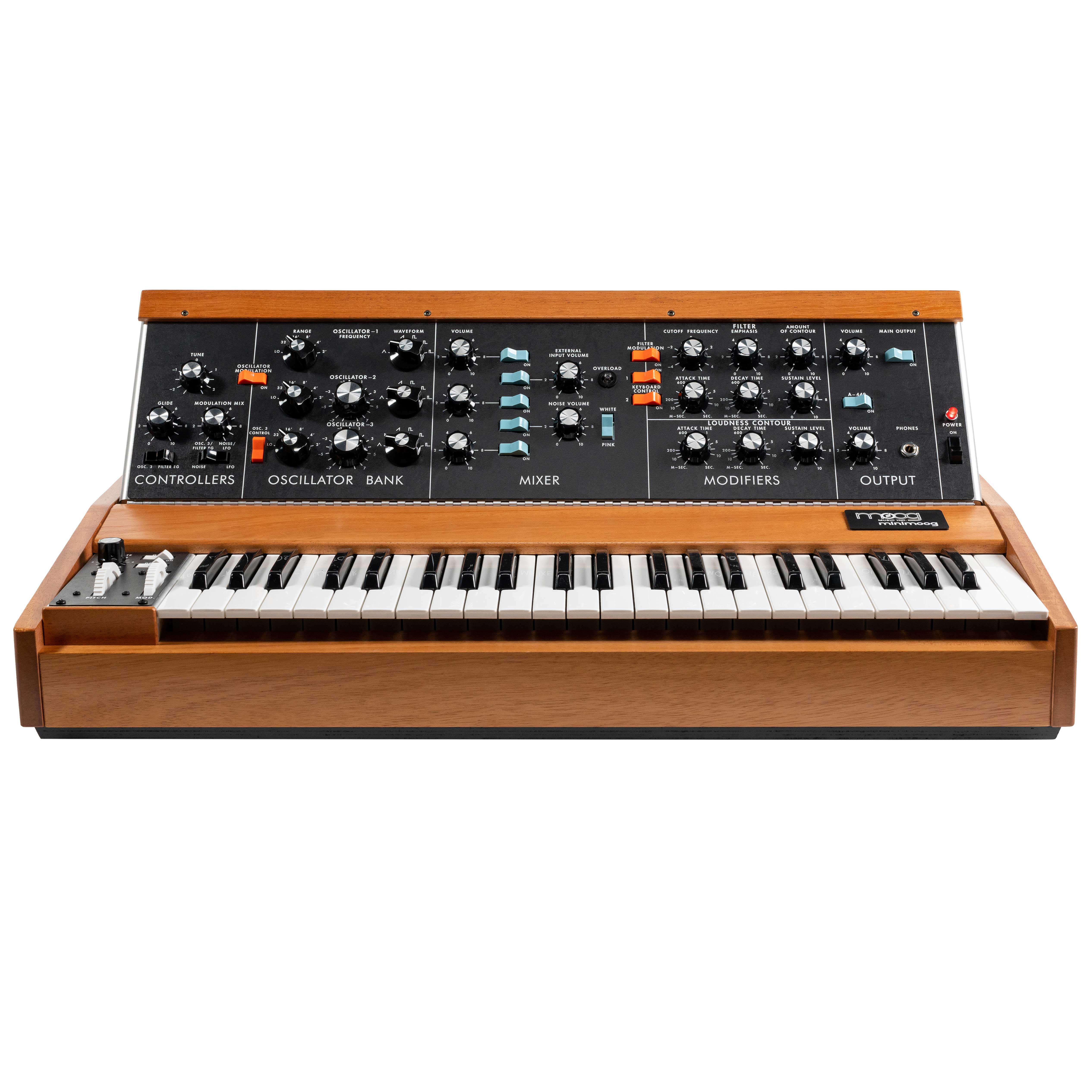 Moog Minimoog Model D-05 Mahogany Cabinet