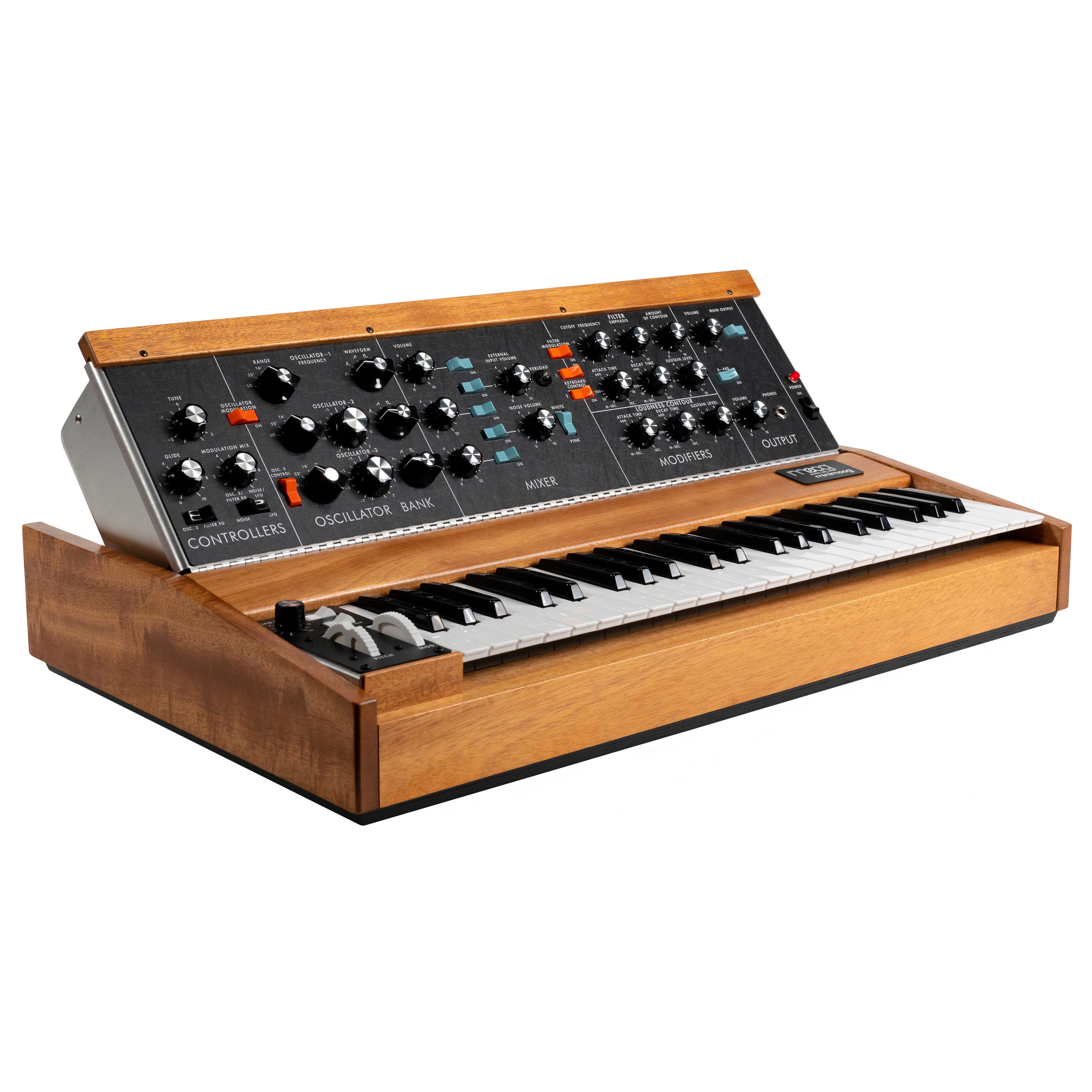 Moog Minimoog Model D-05 Mahogany Cabinet