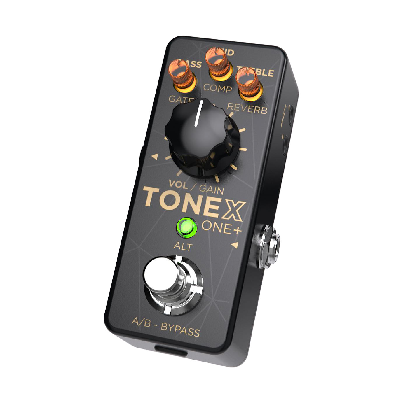 IK Multimedia Tonex ONE+ Guitar Amp Modeller Pedal