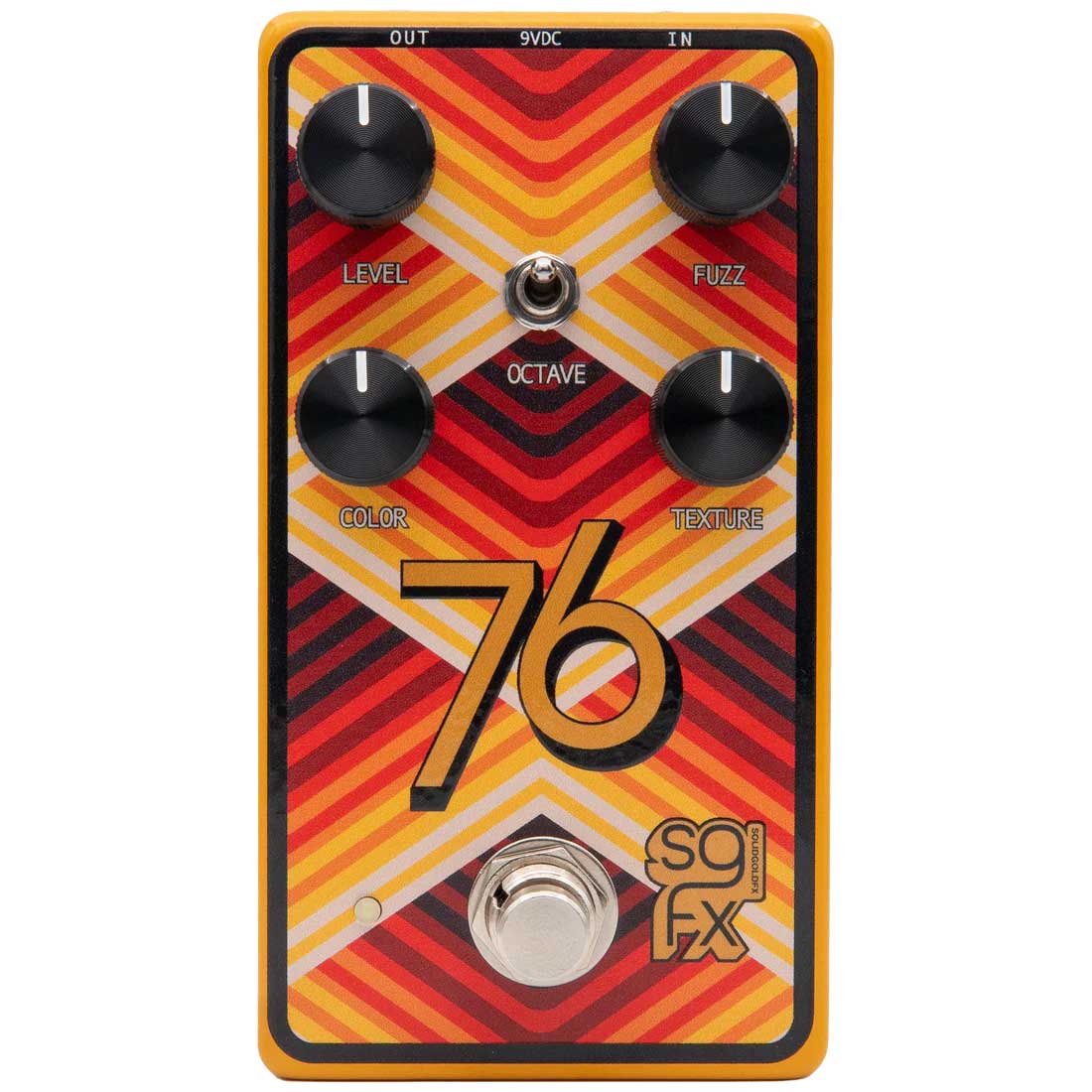 Solid Gold FX 76 MKII Octave-Up Fuzz Pedal