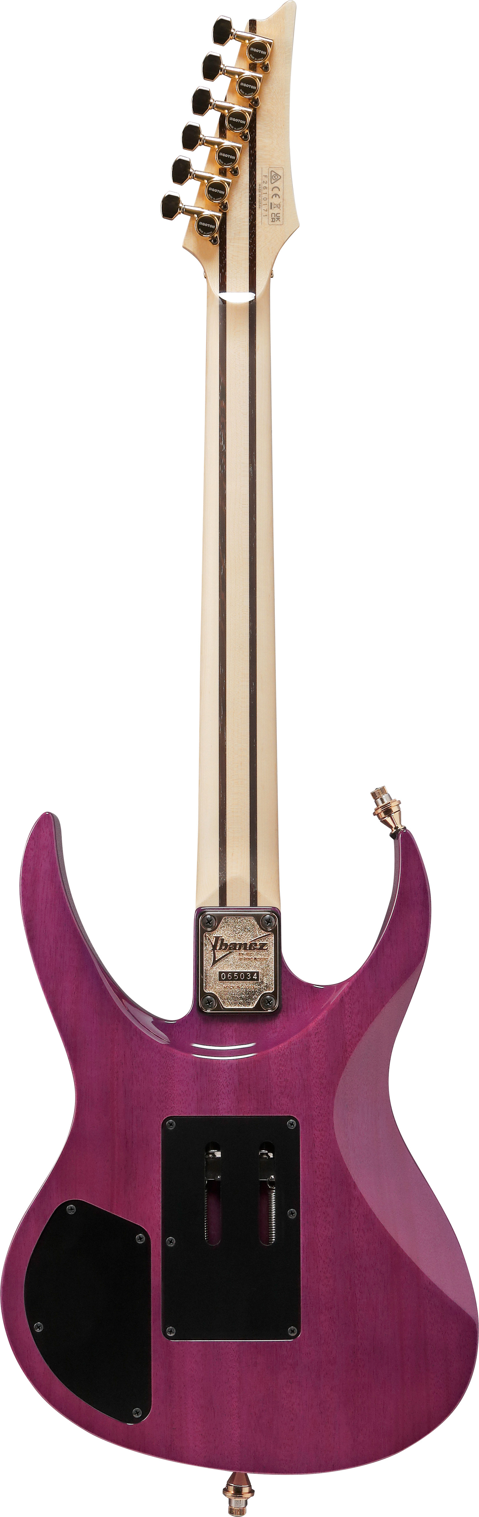 Ibanez J Custom 8540PIII-AT Ametrine
