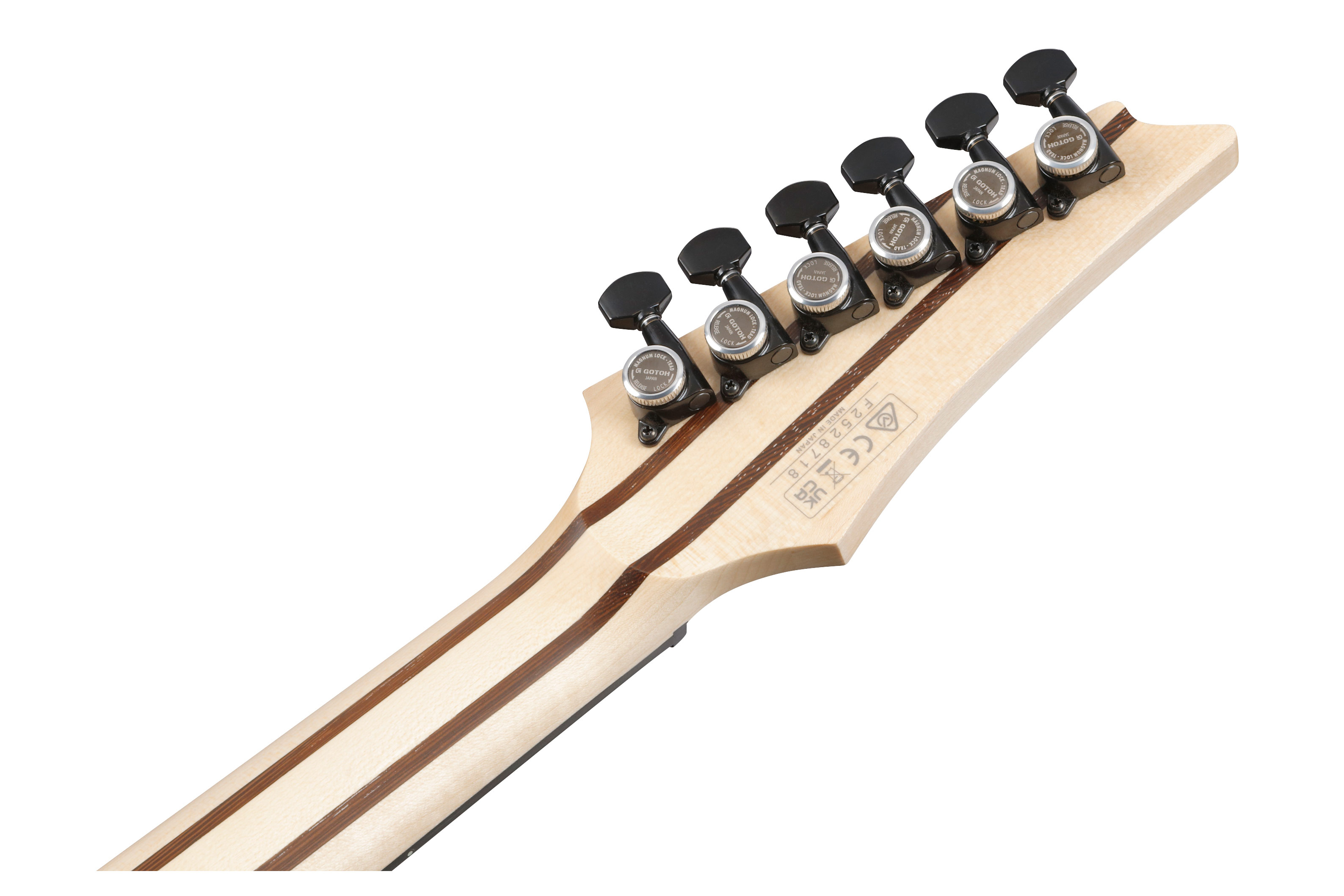 Ibanez RGR5111RB Prestige Weathered Black