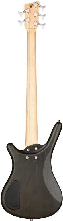 Warwick Rockbass Corvette SS 5 Nirvana Black Satin