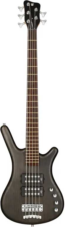Warwick Rockbass Corvette SS 5 Nirvana Black Satin