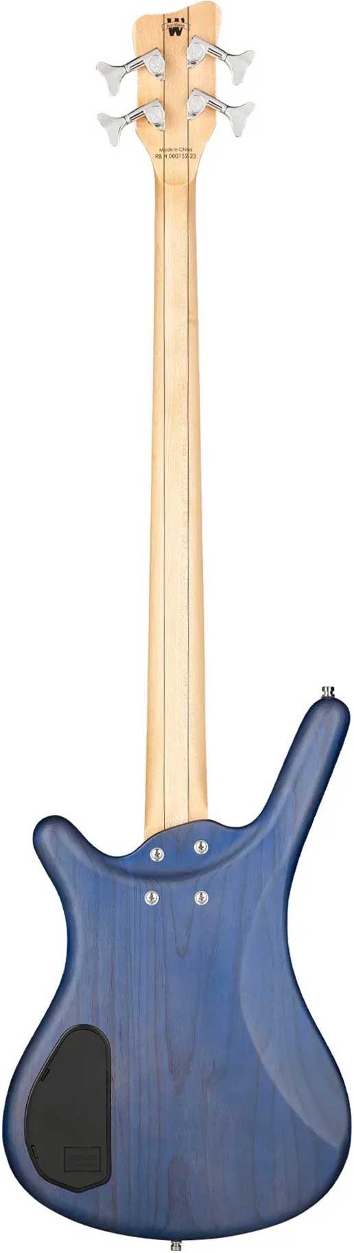 Warwick Rockbass Corvette Basic 4 Ocean Blue Satin