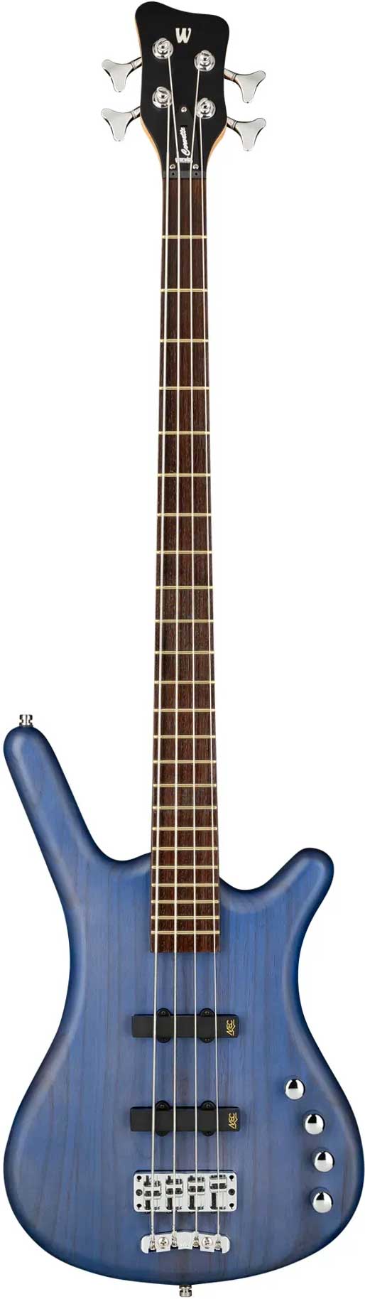 Warwick Rockbass Corvette Basic 4 Ocean Blue Satin