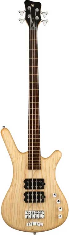 Warwick Rockbass Corvette SS 4 Natural Satin
