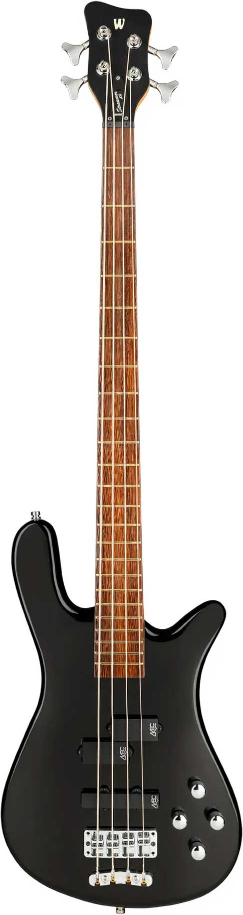 Warwick Rockbass Streamer LX 4 Solid Black