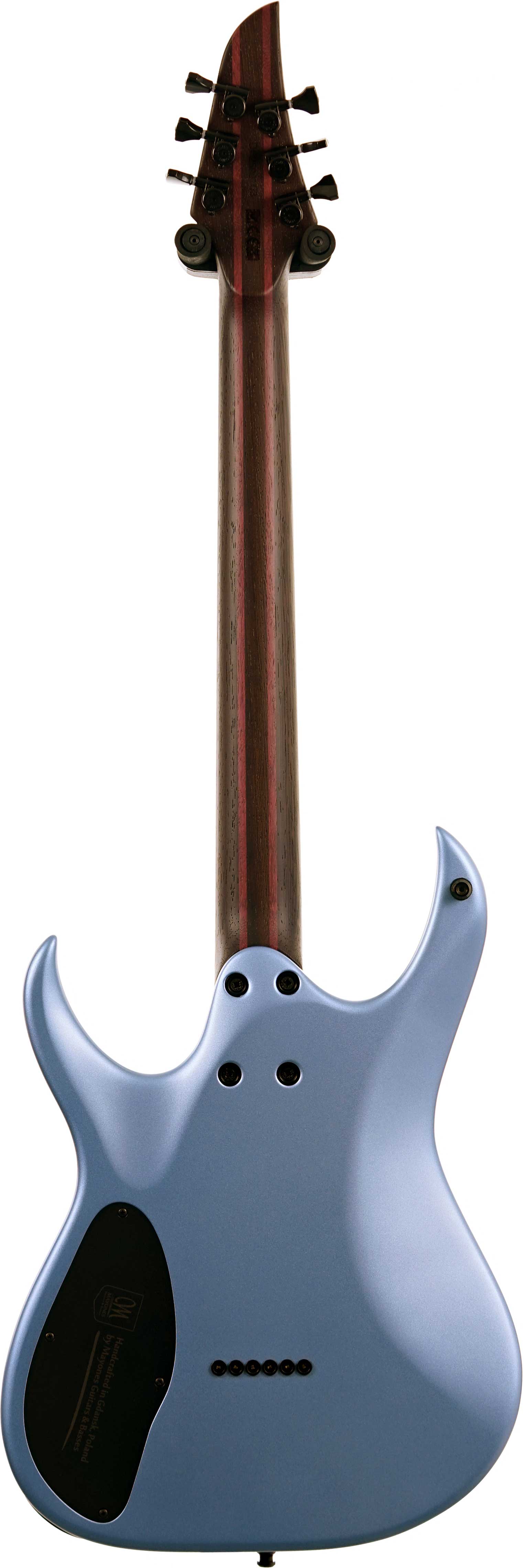 Mayones Duvell Elite 6 Monolith Frozen Blue Metallic #DF2508158