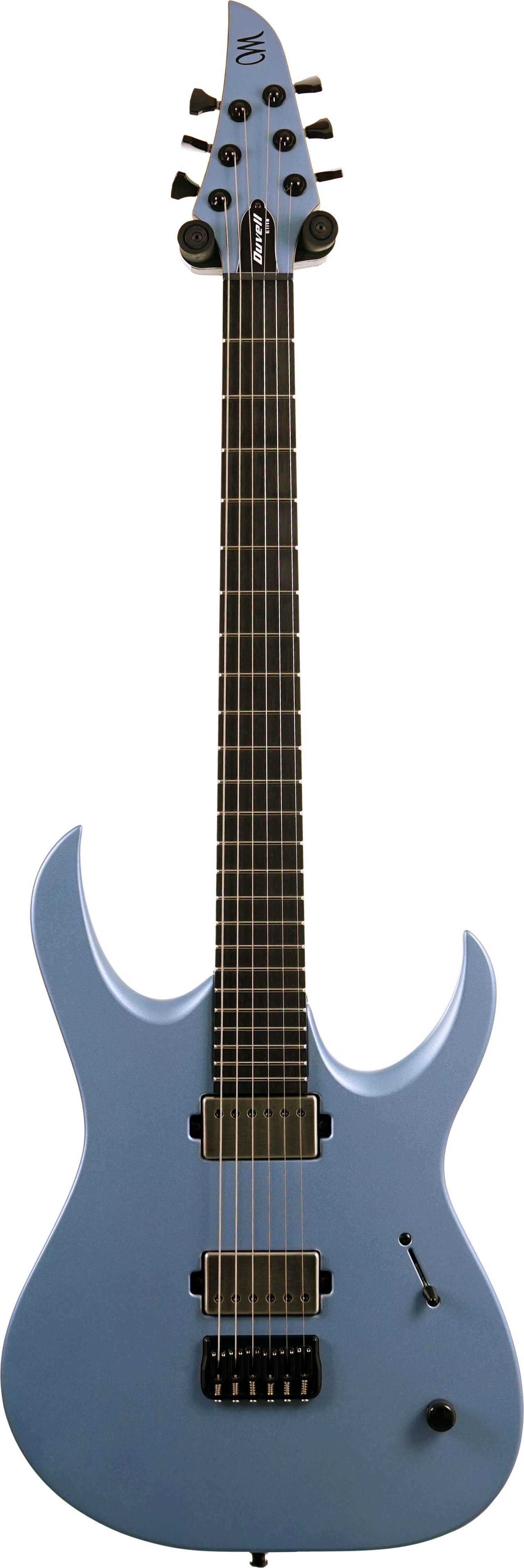 Mayones Duvell Elite 6 Monolith Frozen Blue Metallic #DF2508158