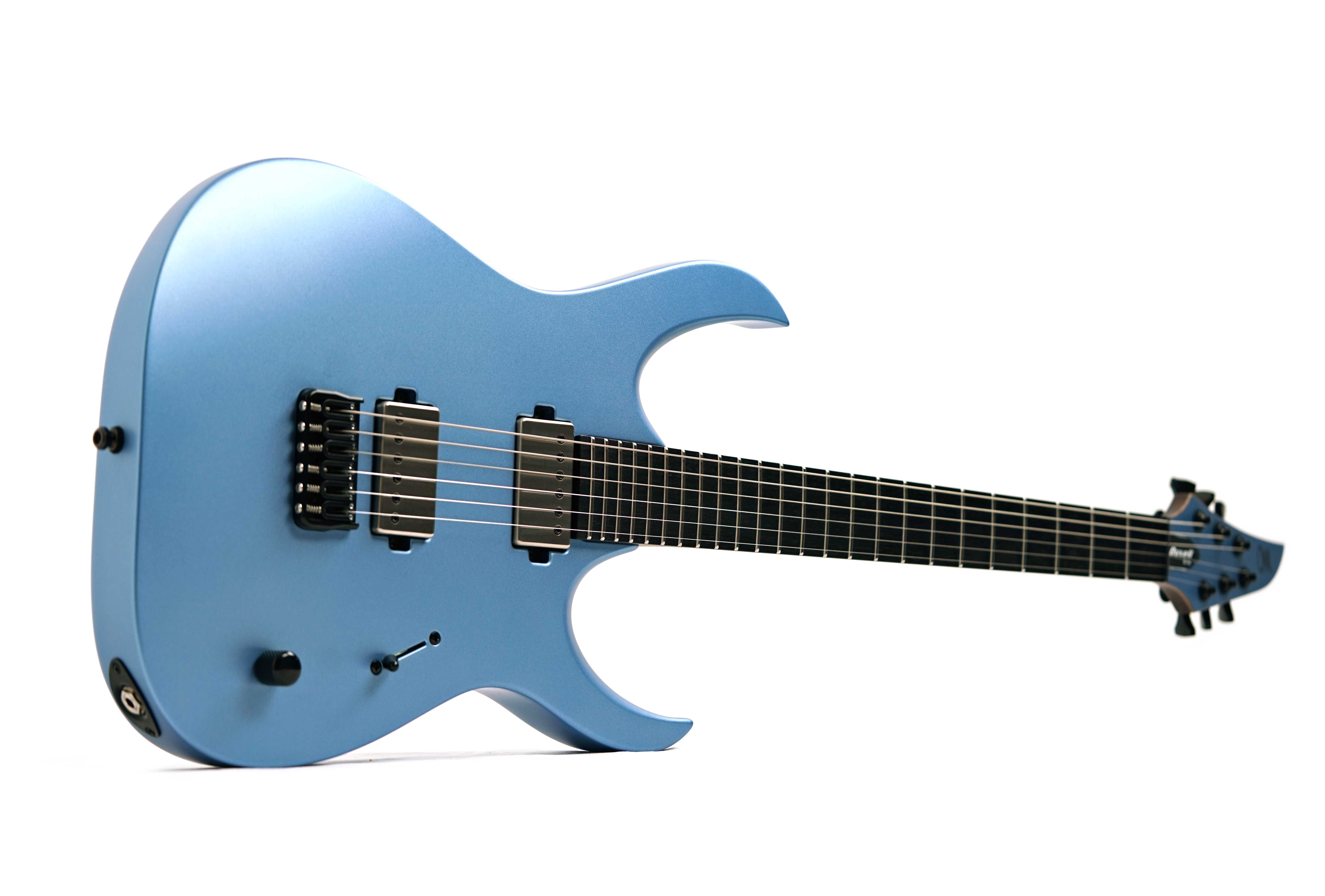 Mayones Duvell Elite 6 Monolith Frozen Blue Metallic #DF2508158