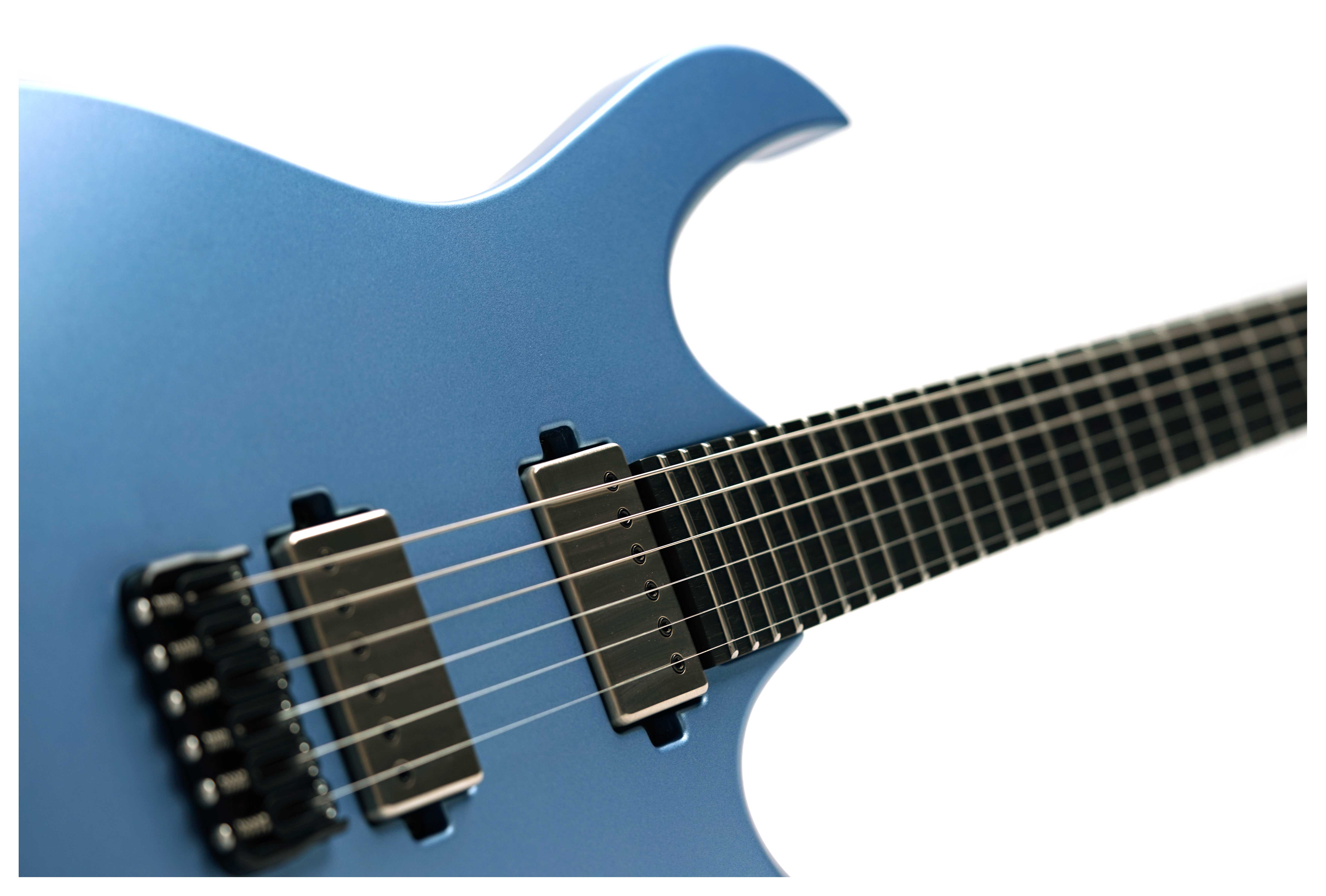 Mayones Duvell Elite 6 Monolith Frozen Blue Metallic #DF2508158