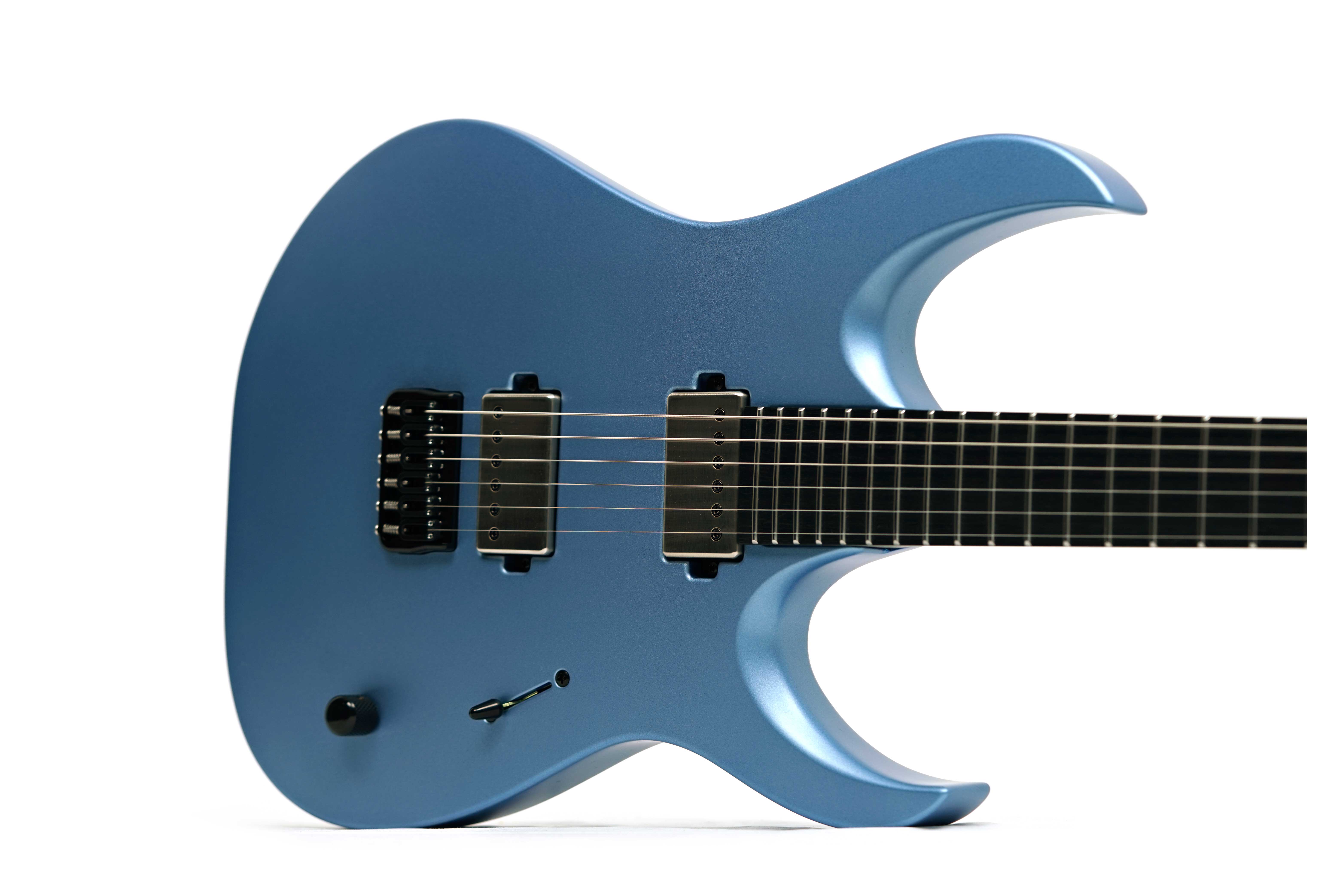 Mayones Duvell Elite 6 Monolith Frozen Blue Metallic #DF2508158