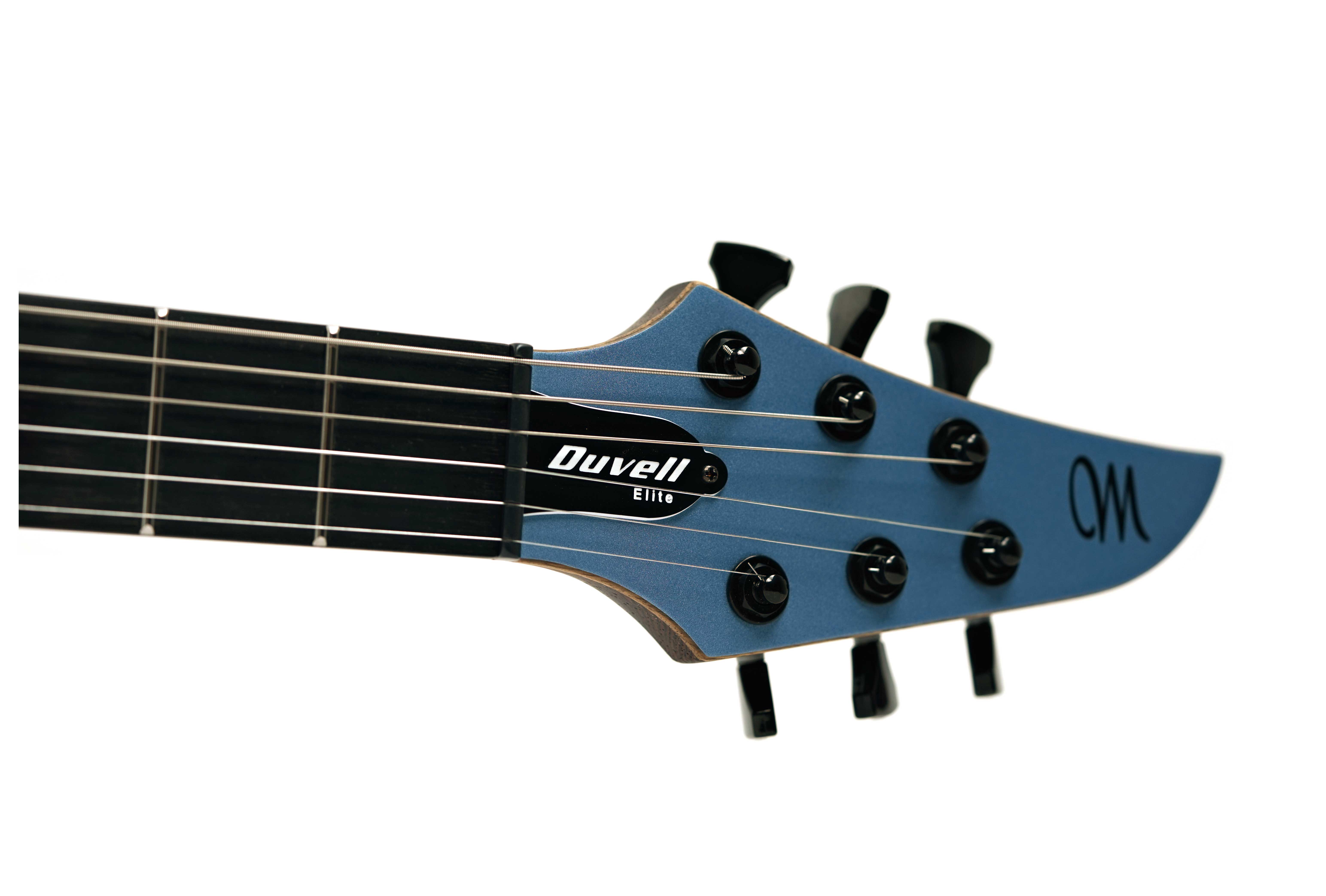 Mayones Duvell Elite 6 Monolith Frozen Blue Metallic #DF2508158