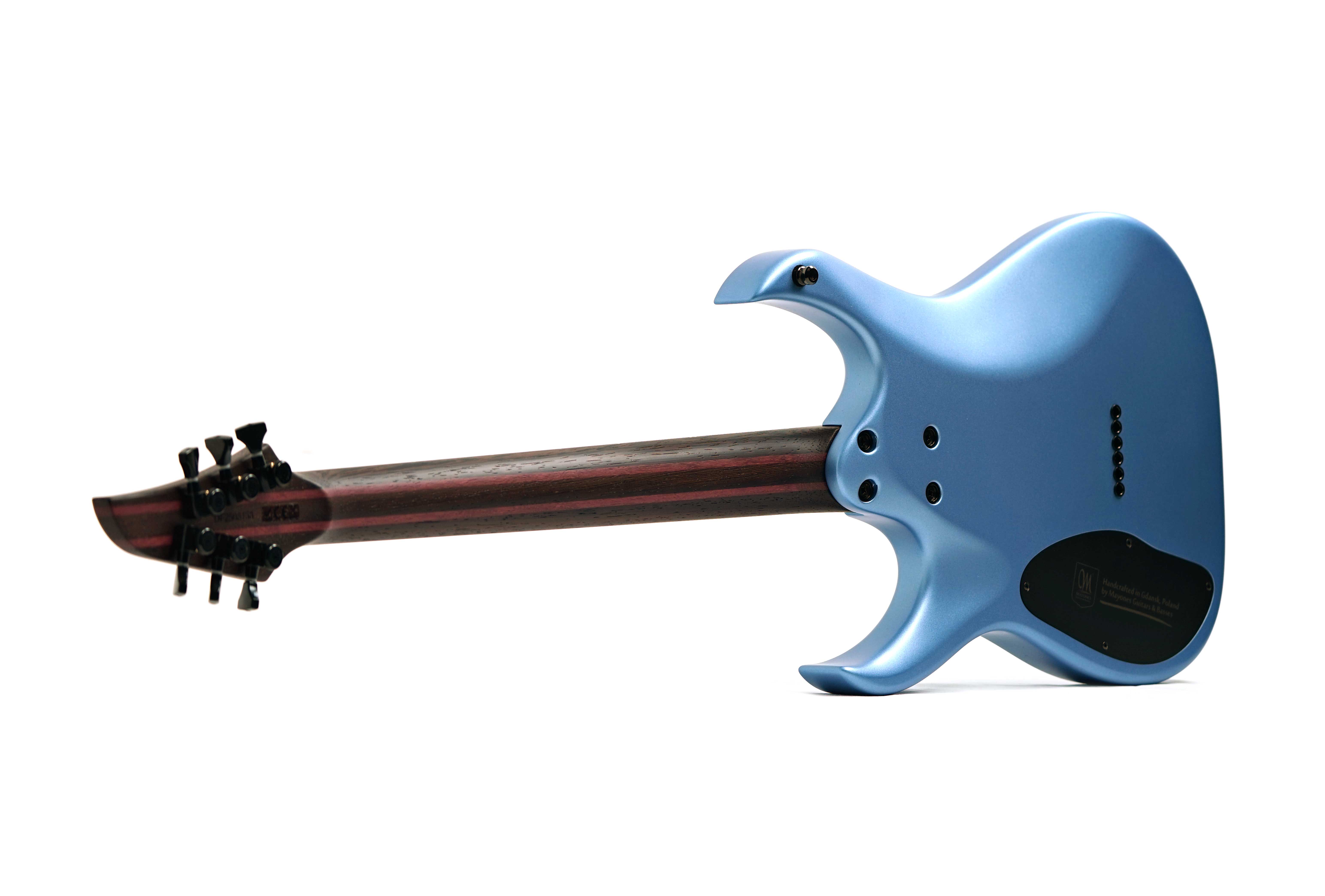 Mayones Duvell Elite 6 Monolith Frozen Blue Metallic #DF2508158