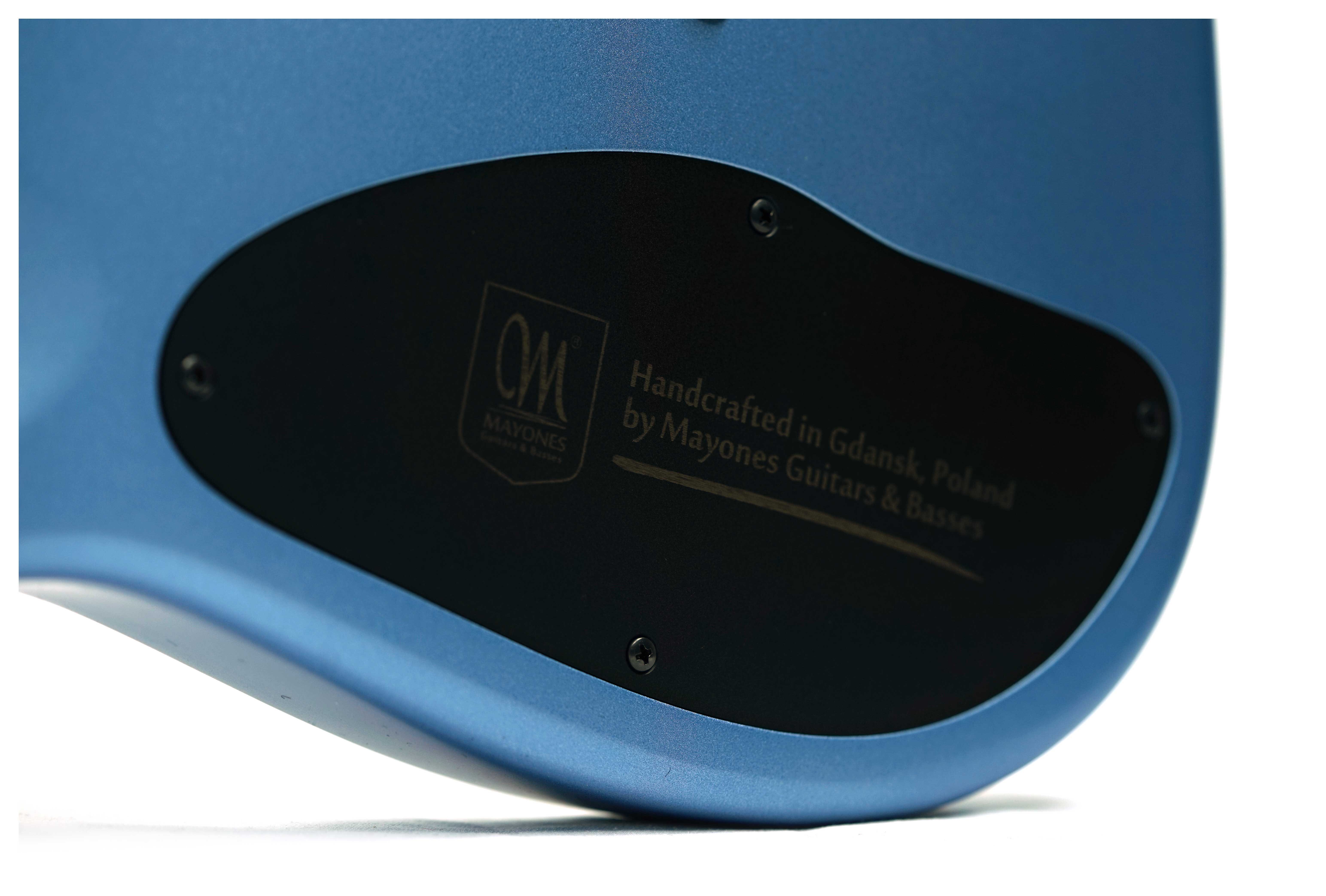 Mayones Duvell Elite 6 Monolith Frozen Blue Metallic #DF2508158