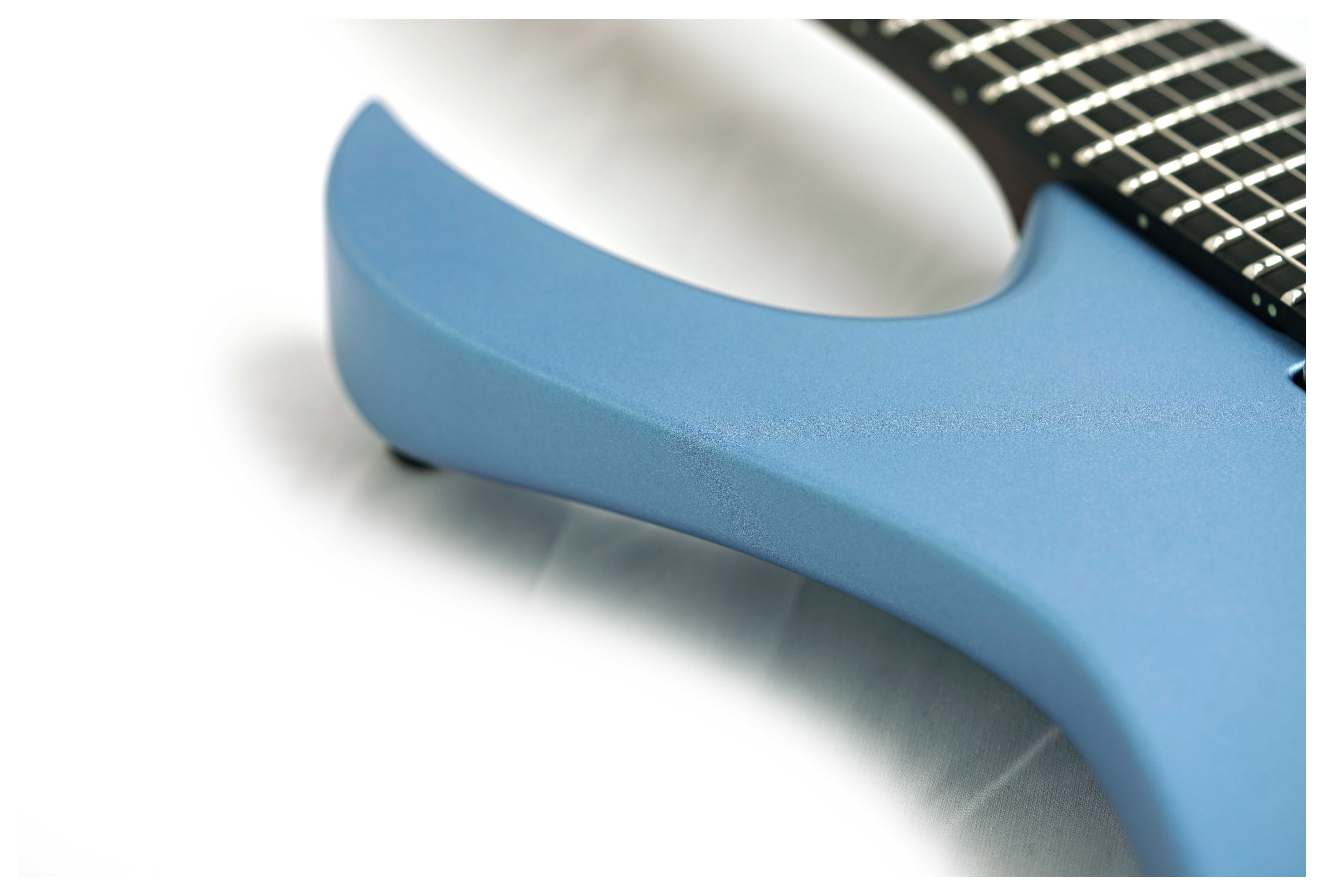 Mayones Duvell Elite 6 Monolith Frozen Blue Metallic #DF2508158