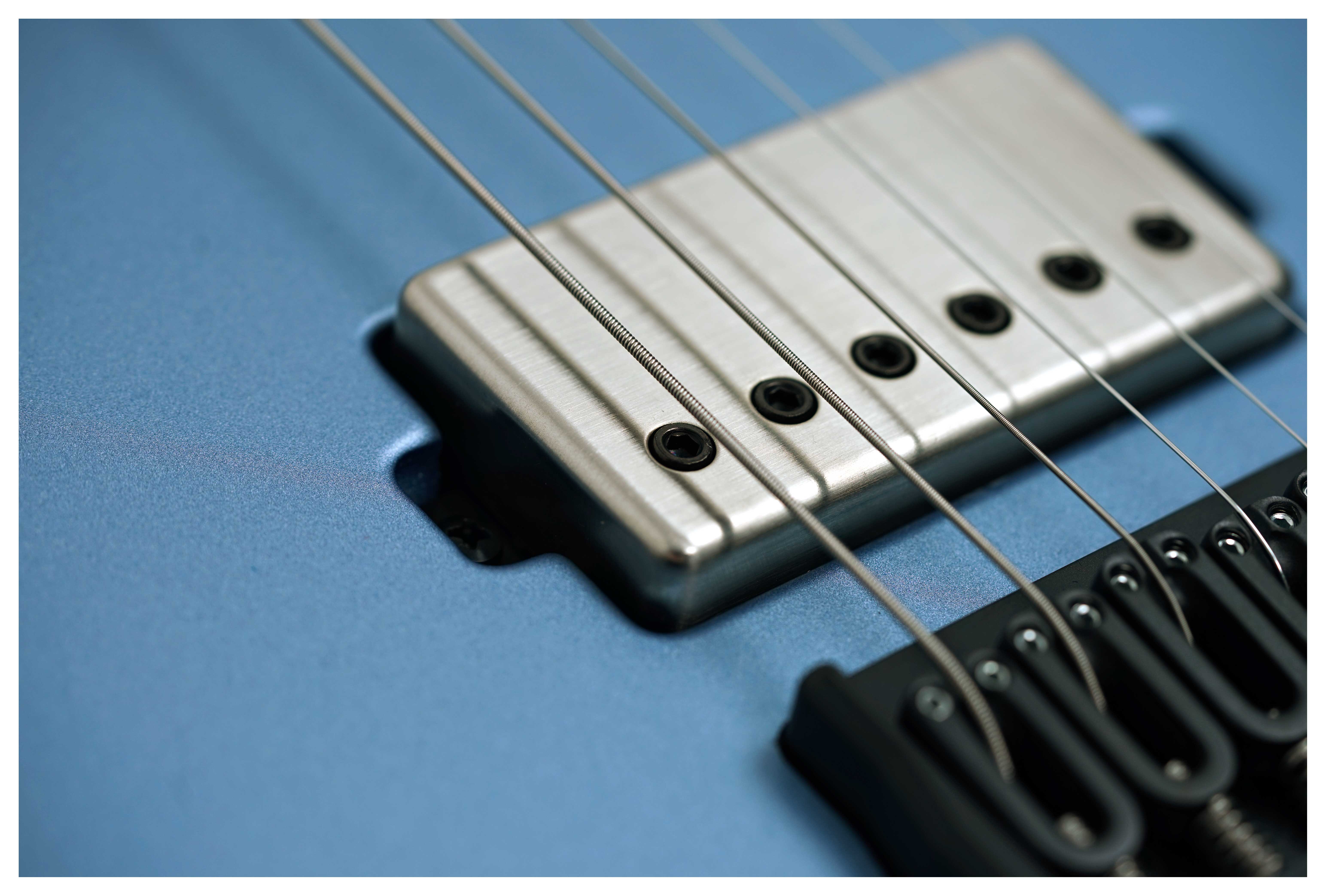 Mayones Duvell Elite 6 Monolith Frozen Blue Metallic #DF2508158