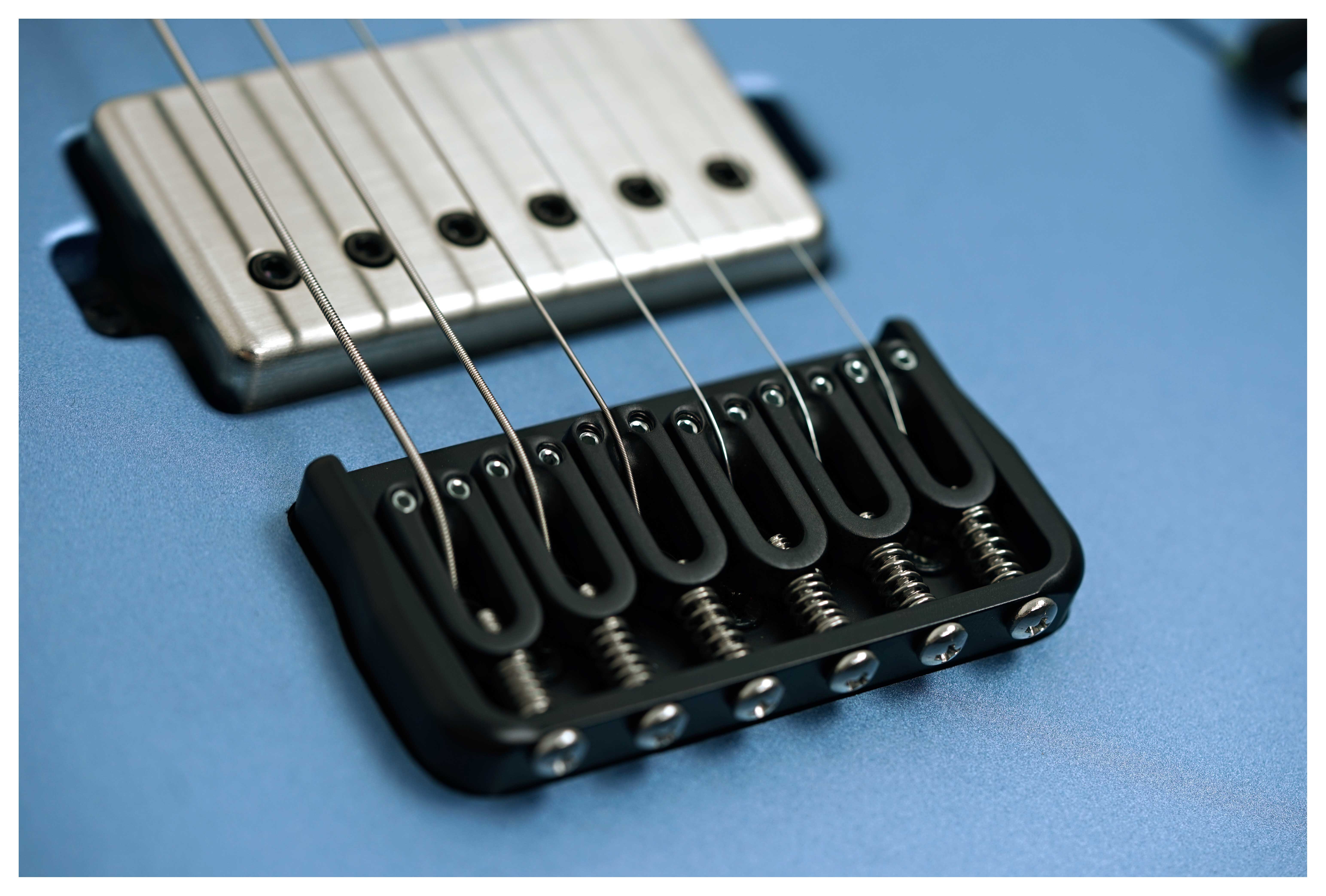 Mayones Duvell Elite 6 Monolith Frozen Blue Metallic #DF2508158