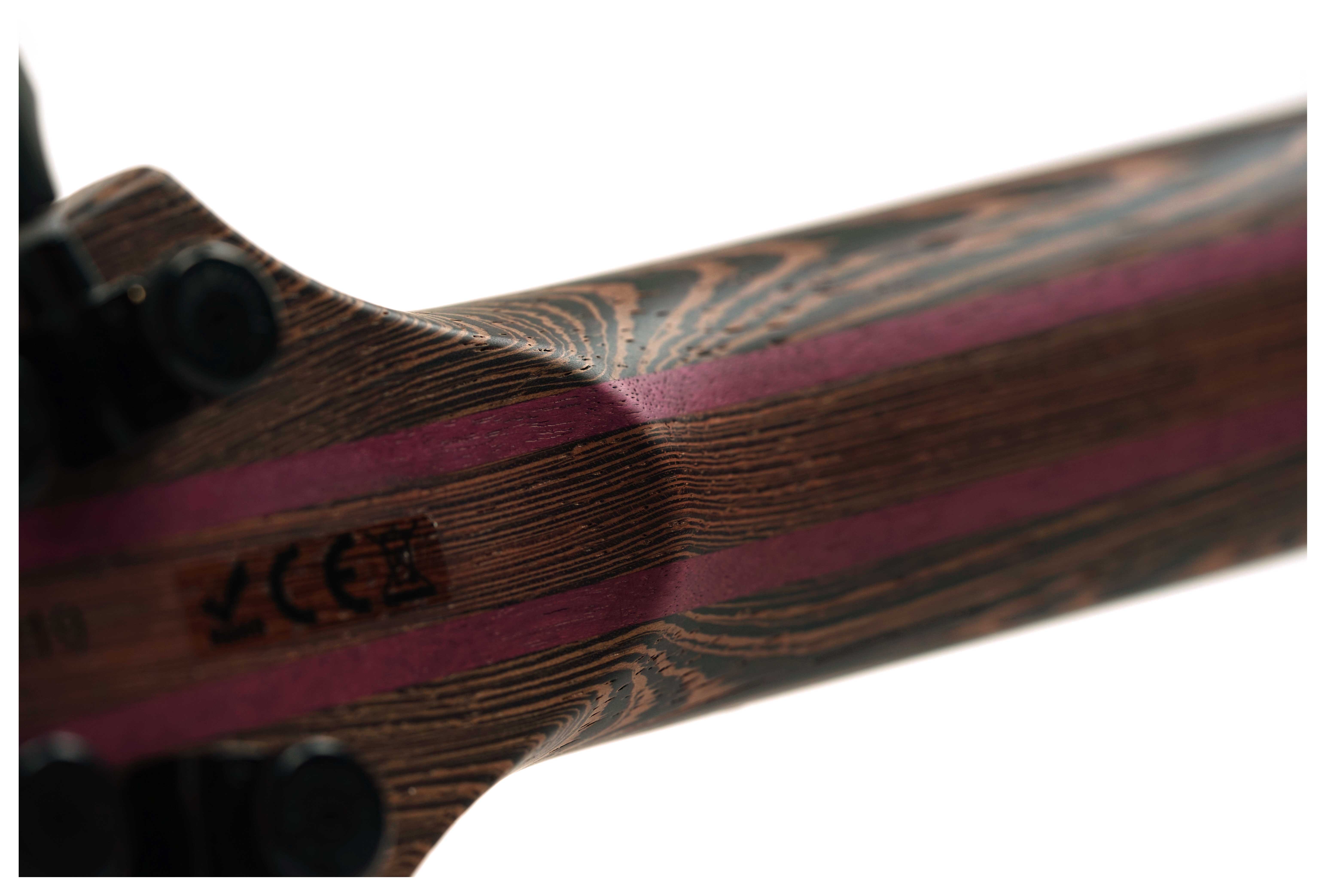 Mayones Duvell Elite VF 7 NAMM 2026 Build Transparent Turquoise Satin #DF2512219