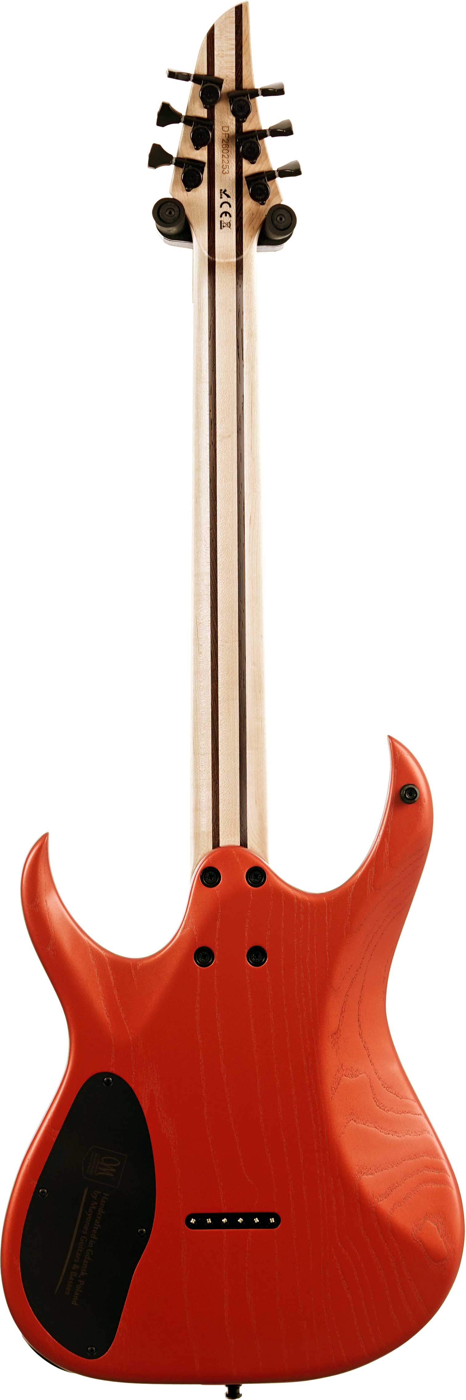 Mayones Duvell DT 6 Monolith Metallic Copper Matt #DF2602253