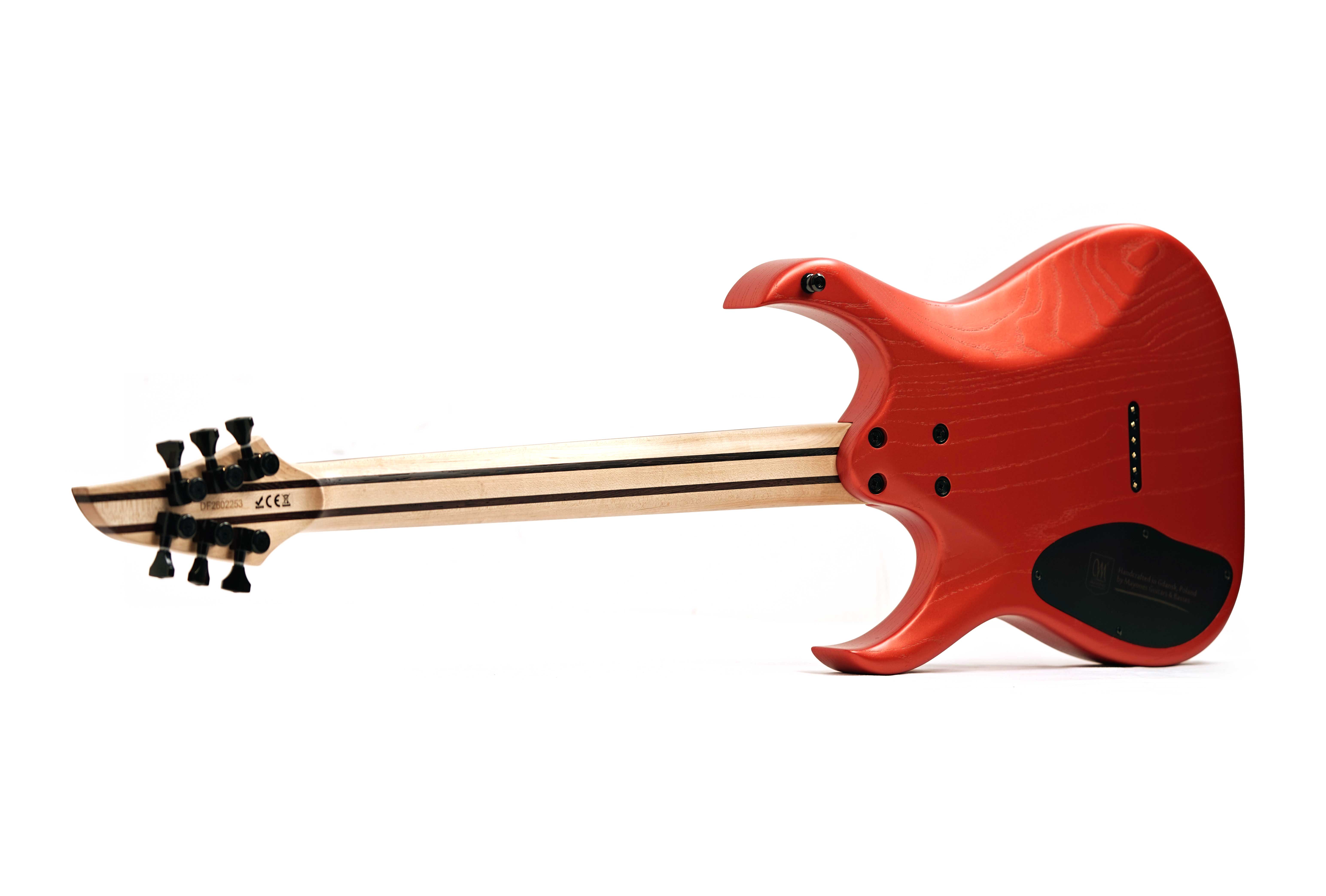 Mayones Duvell DT 6 Monolith Metallic Copper Matt #DF2602253