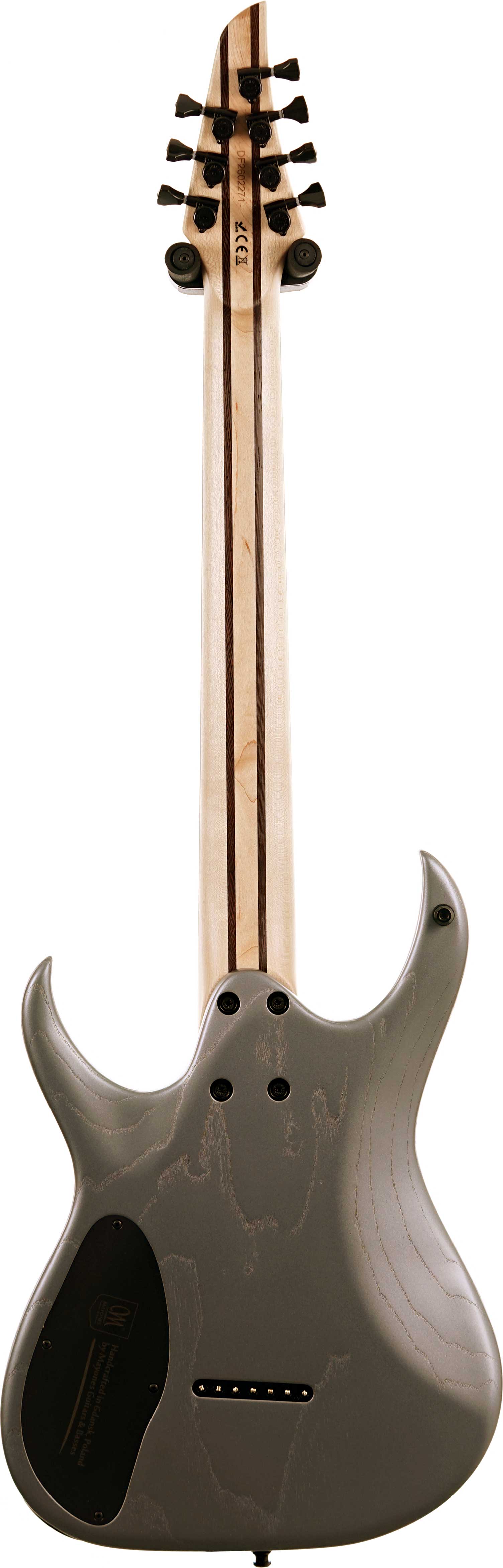 Mayones Duvell DT 7 Metallic Gunmetal Grey Matt #DF2602271