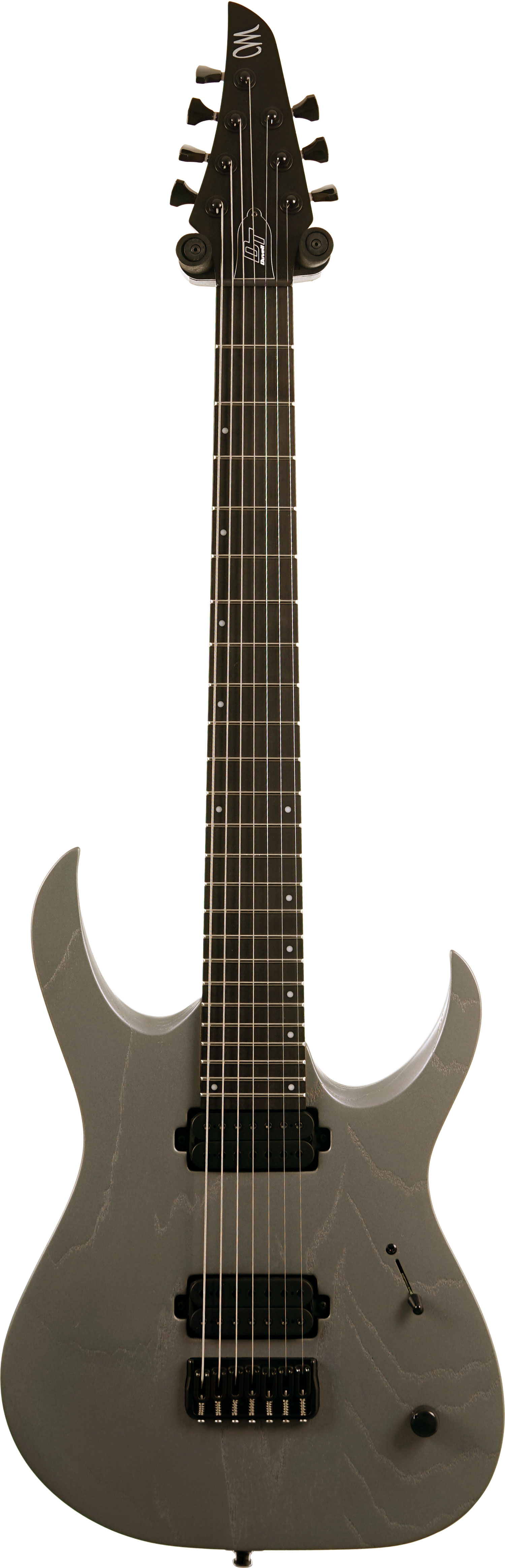 Mayones Duvell DT 7 Metallic Gunmetal Grey Matt #DF2602271