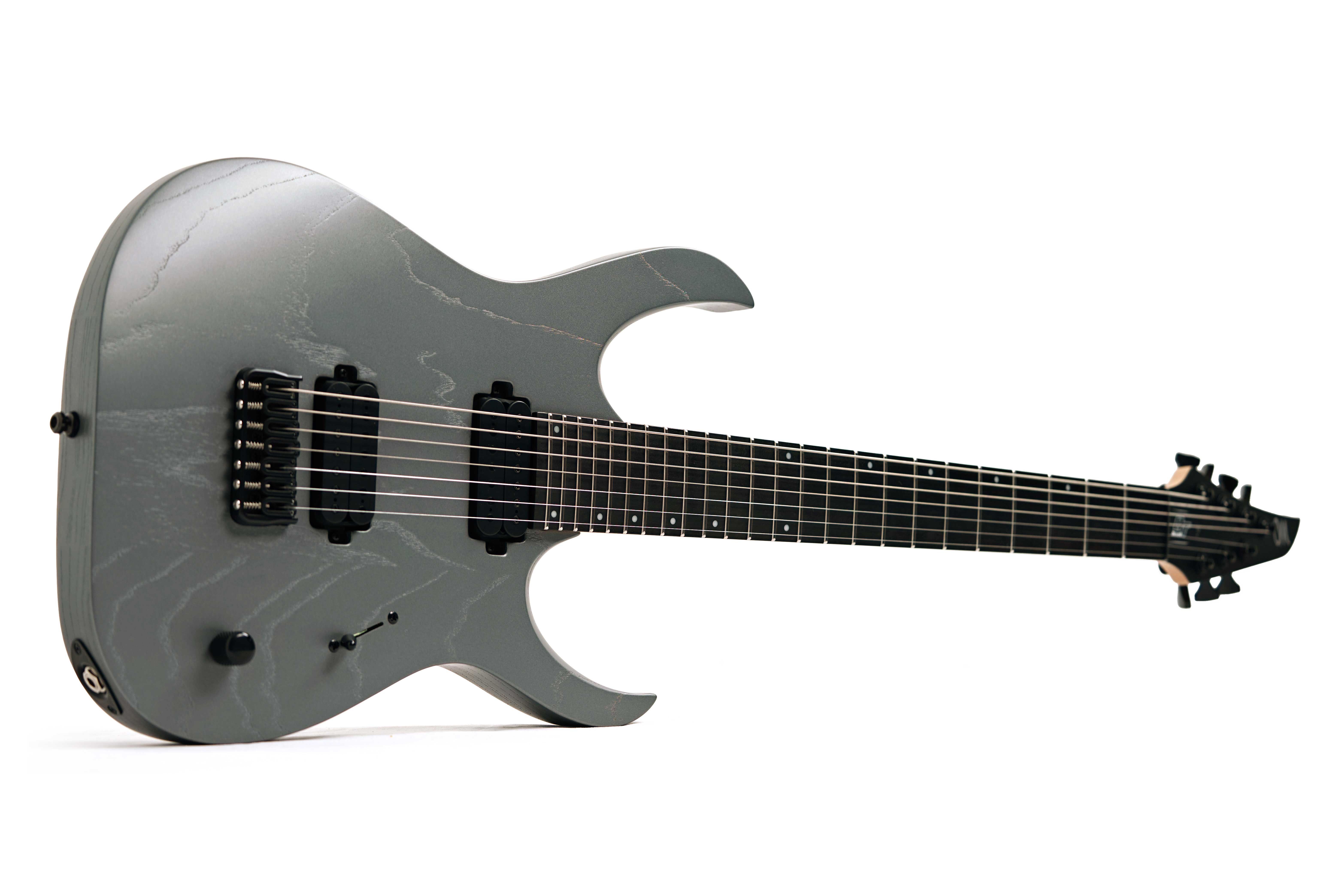 Mayones Duvell DT 7 Metallic Gunmetal Grey Matt #DF2602271