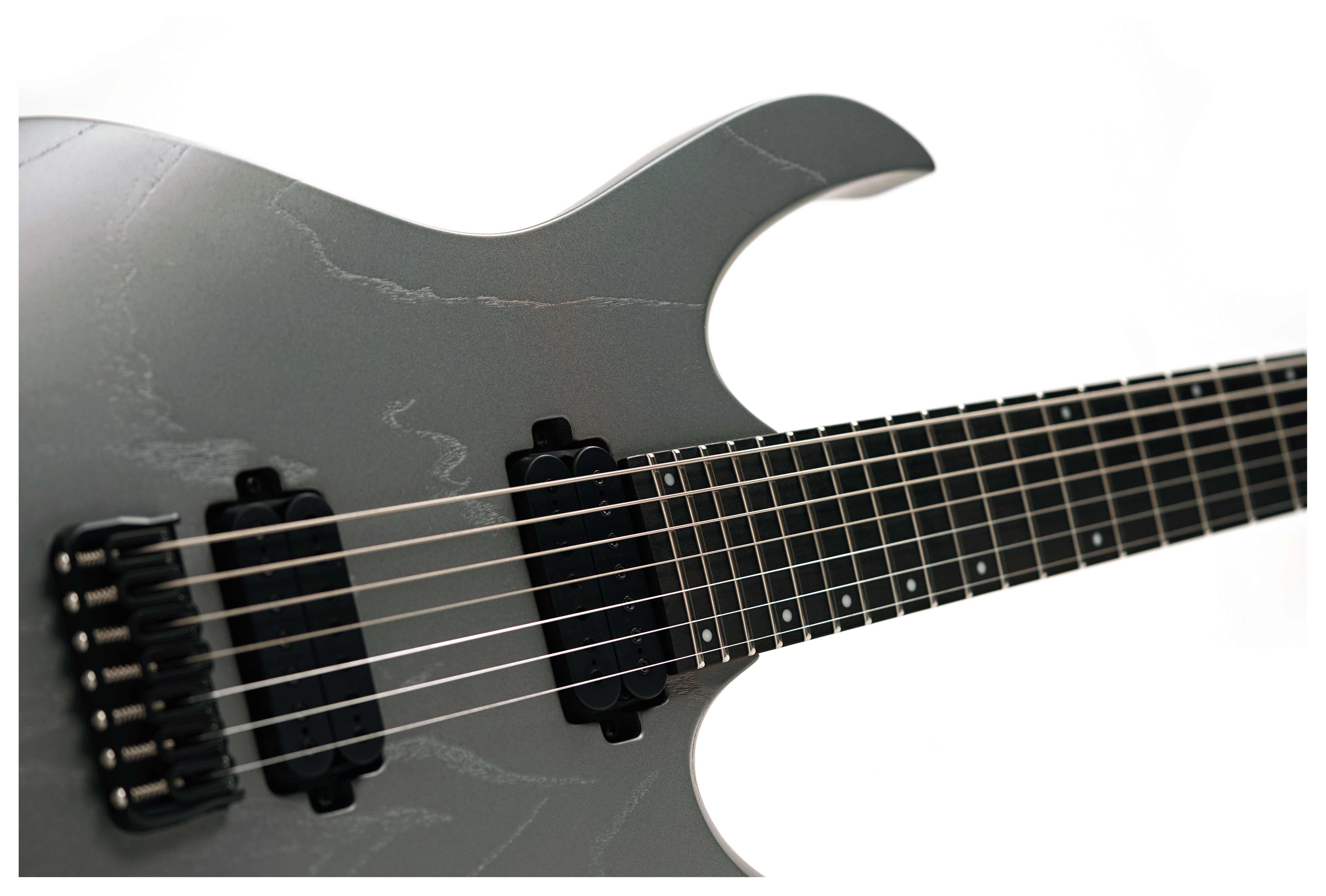 Mayones Duvell DT 7 Metallic Gunmetal Grey Matt #DF2602271